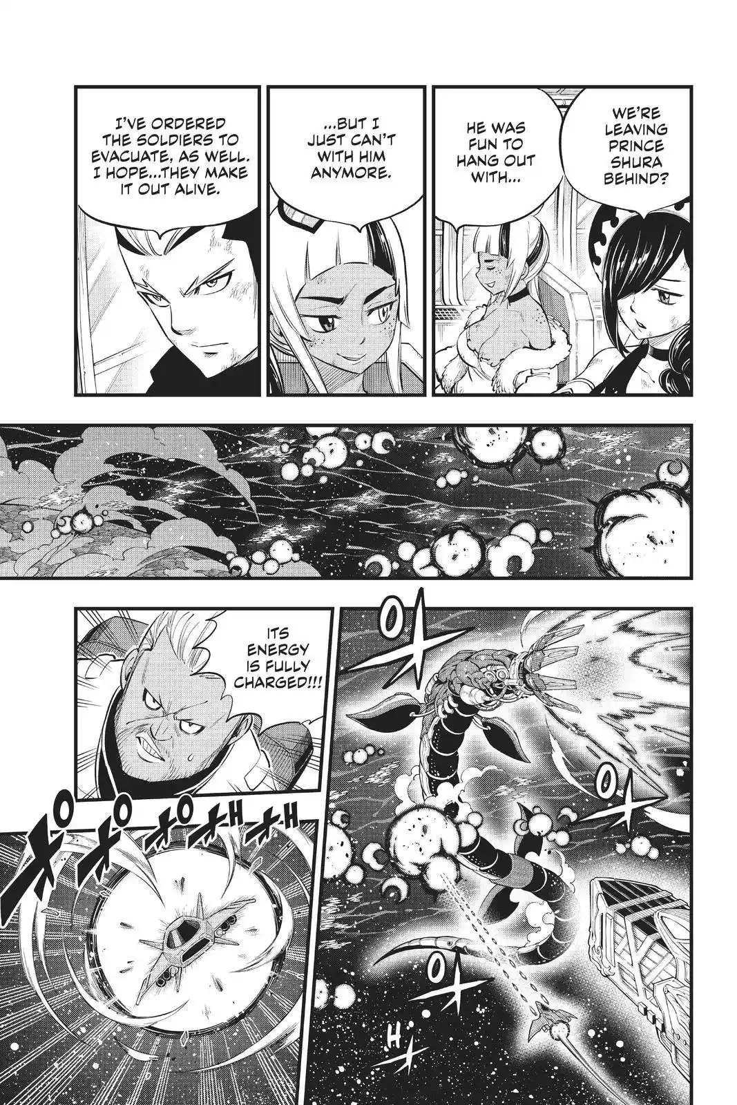 Eden’s Zero Chapter 165