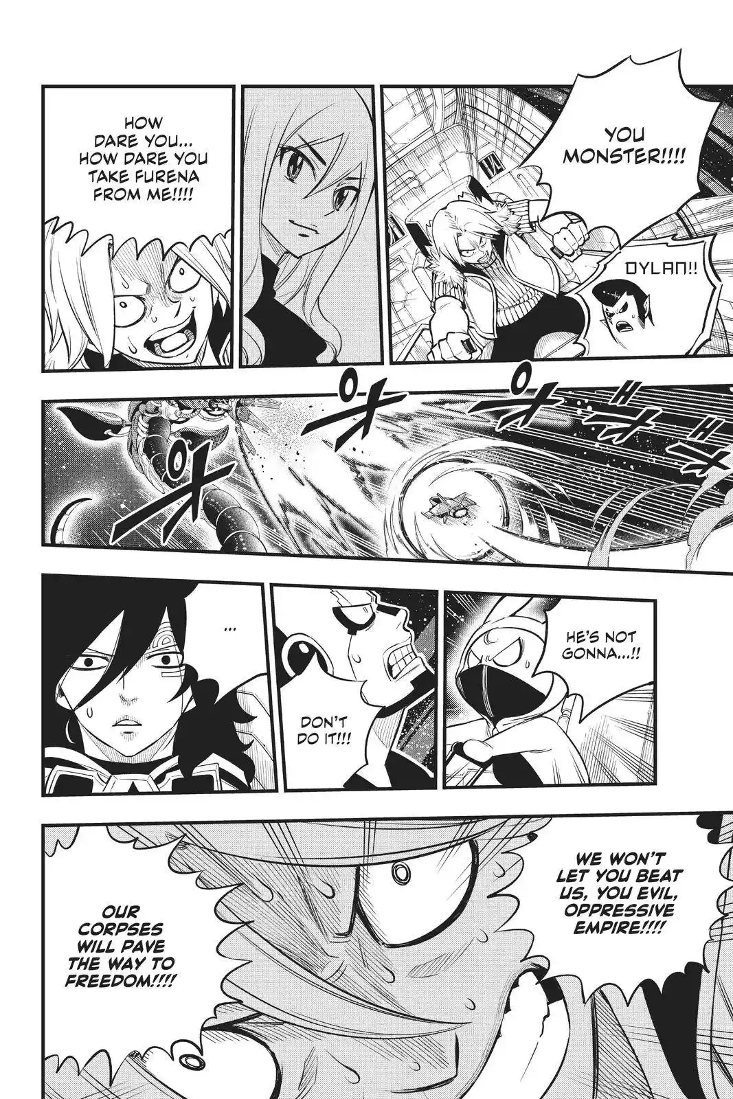 Eden’s Zero Chapter 165