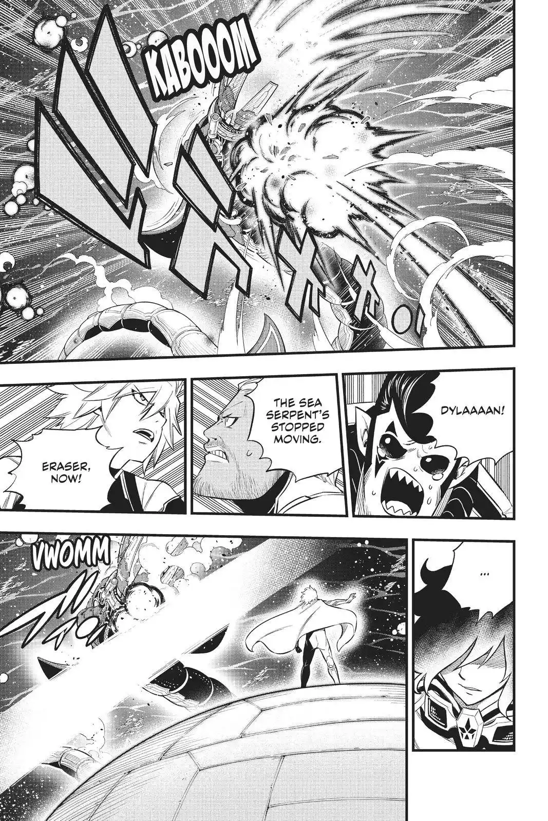 Eden’s Zero Chapter 165