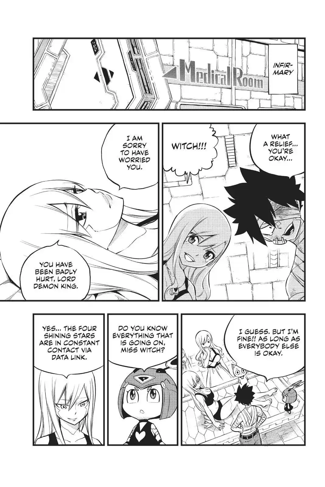 Eden’s Zero Chapter 165