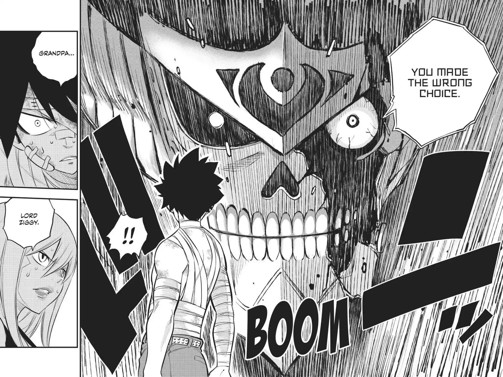 Eden’s Zero Chapter 165