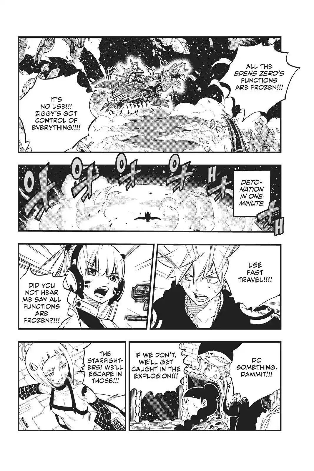 Eden’s Zero Chapter 165