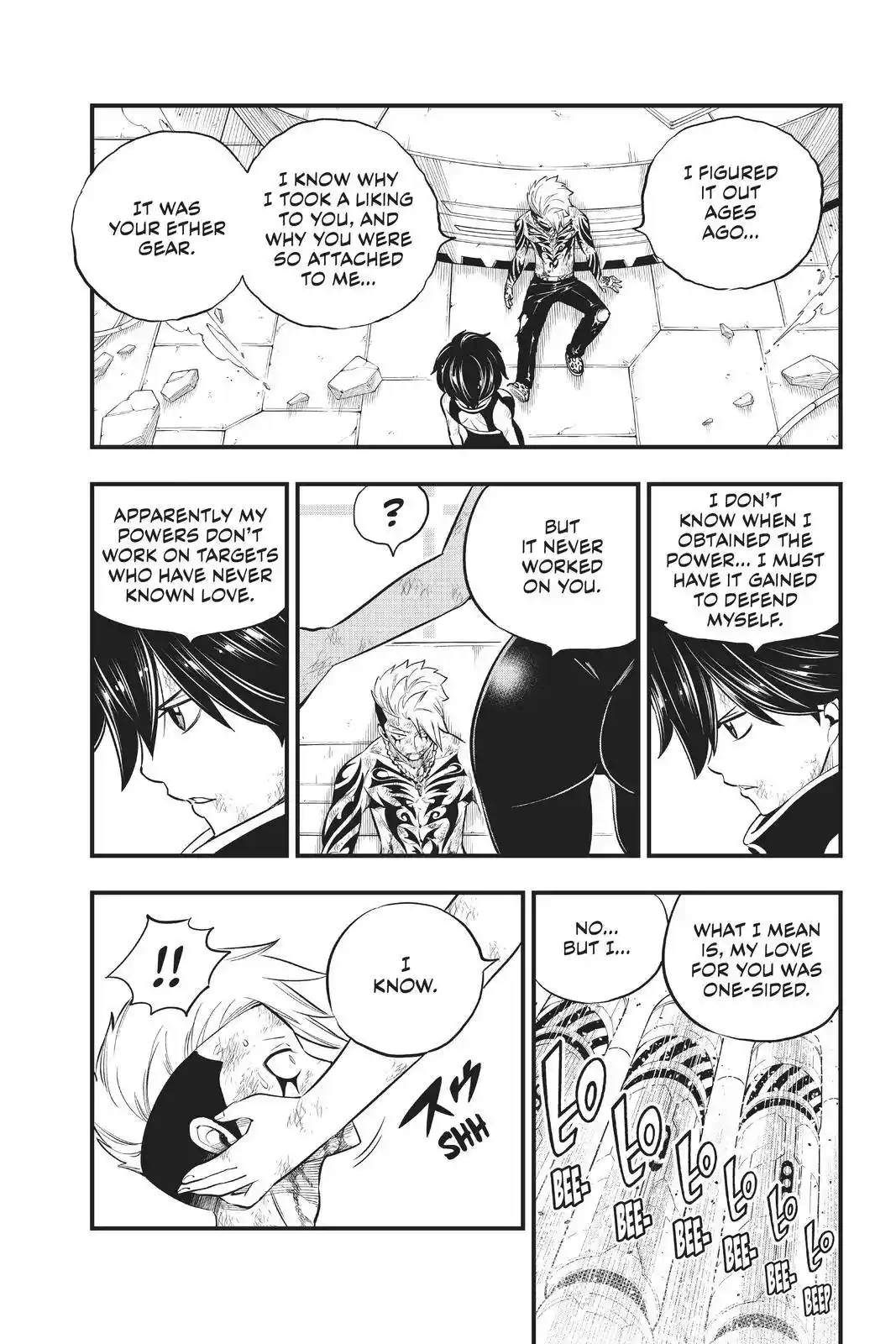 Eden’s Zero Chapter 166