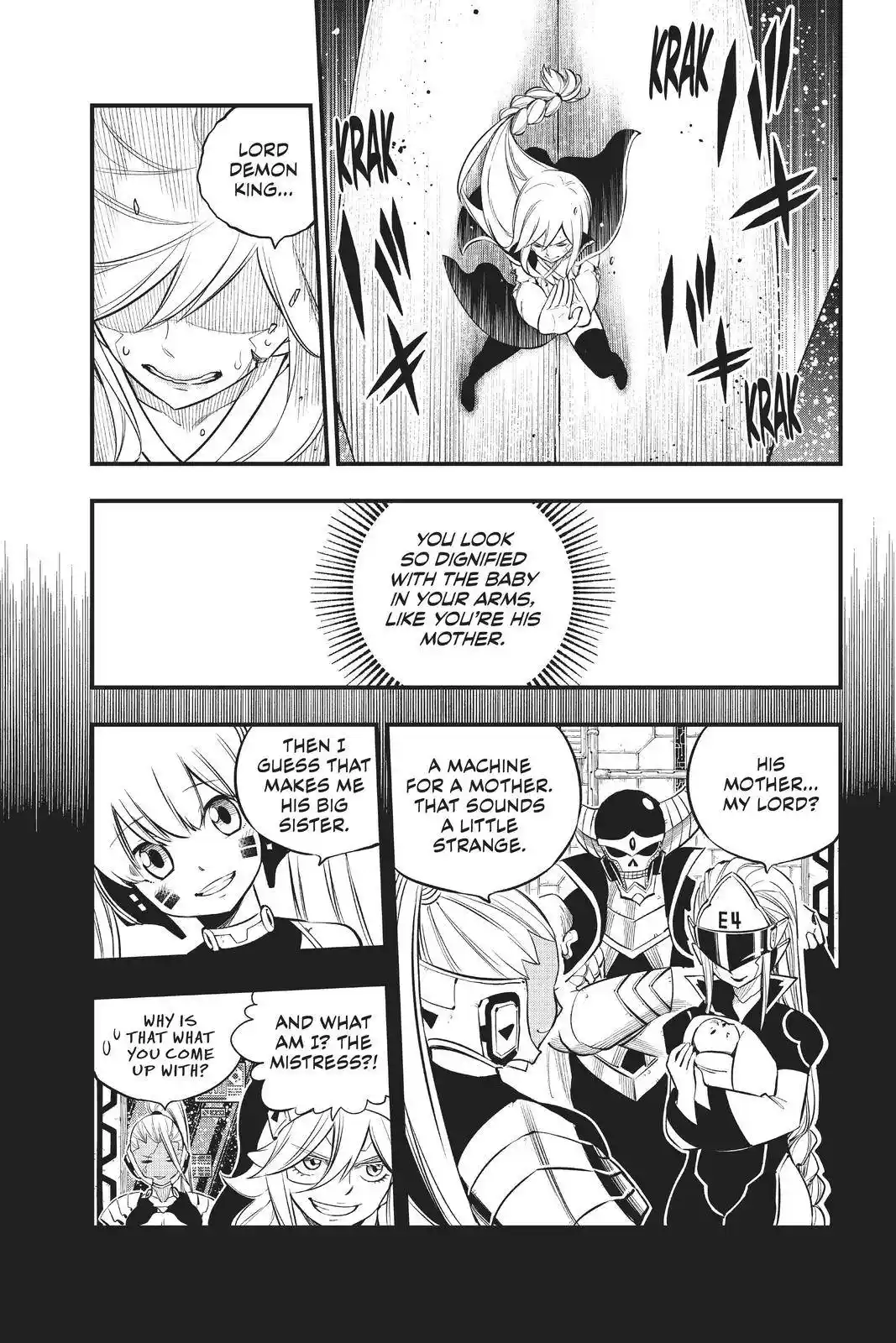 Eden’s Zero Chapter 166