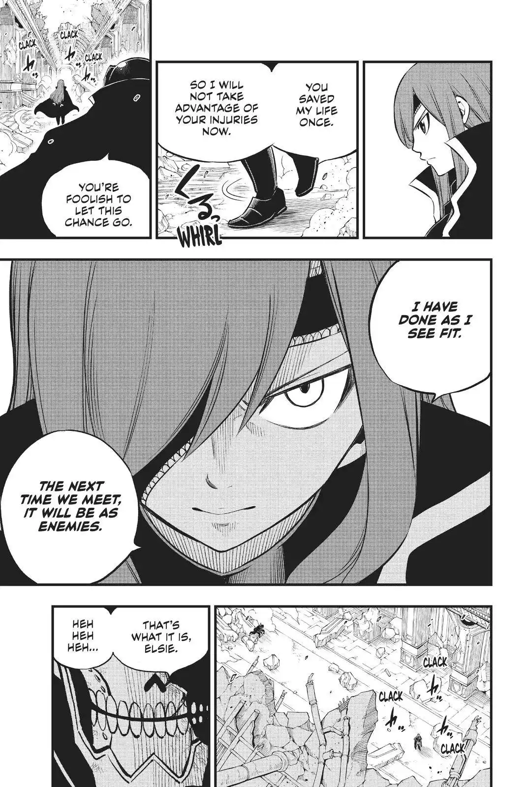 Eden’s Zero Chapter 167