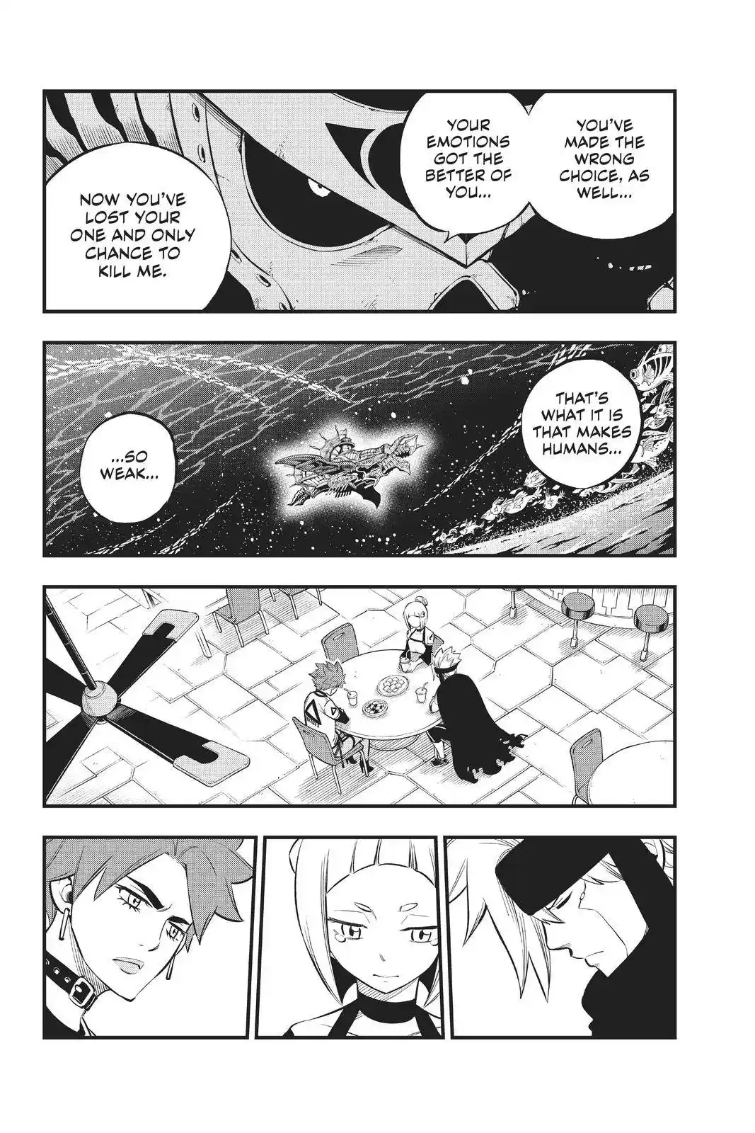 Eden’s Zero Chapter 167