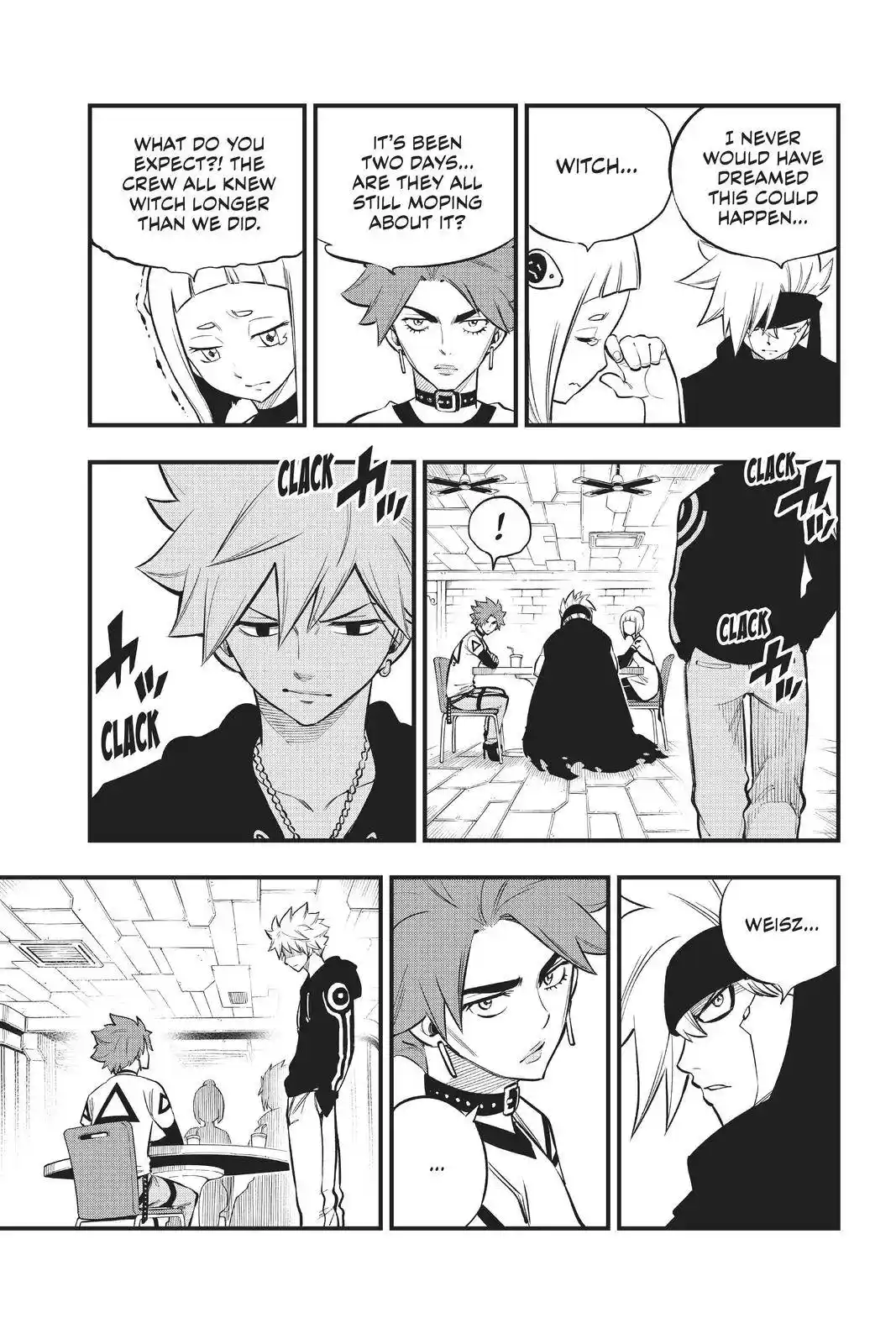 Eden’s Zero Chapter 167