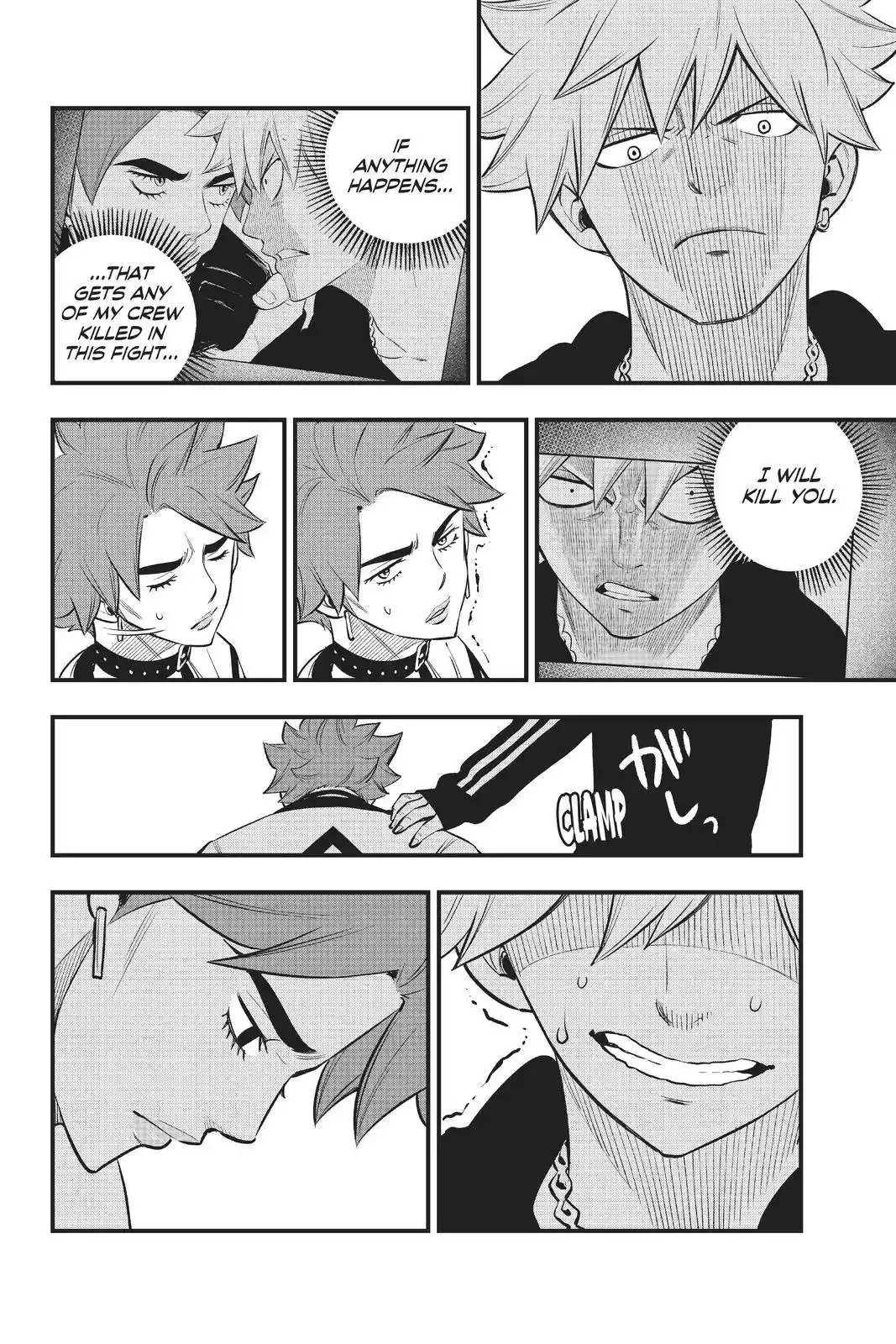 Eden’s Zero Chapter 167