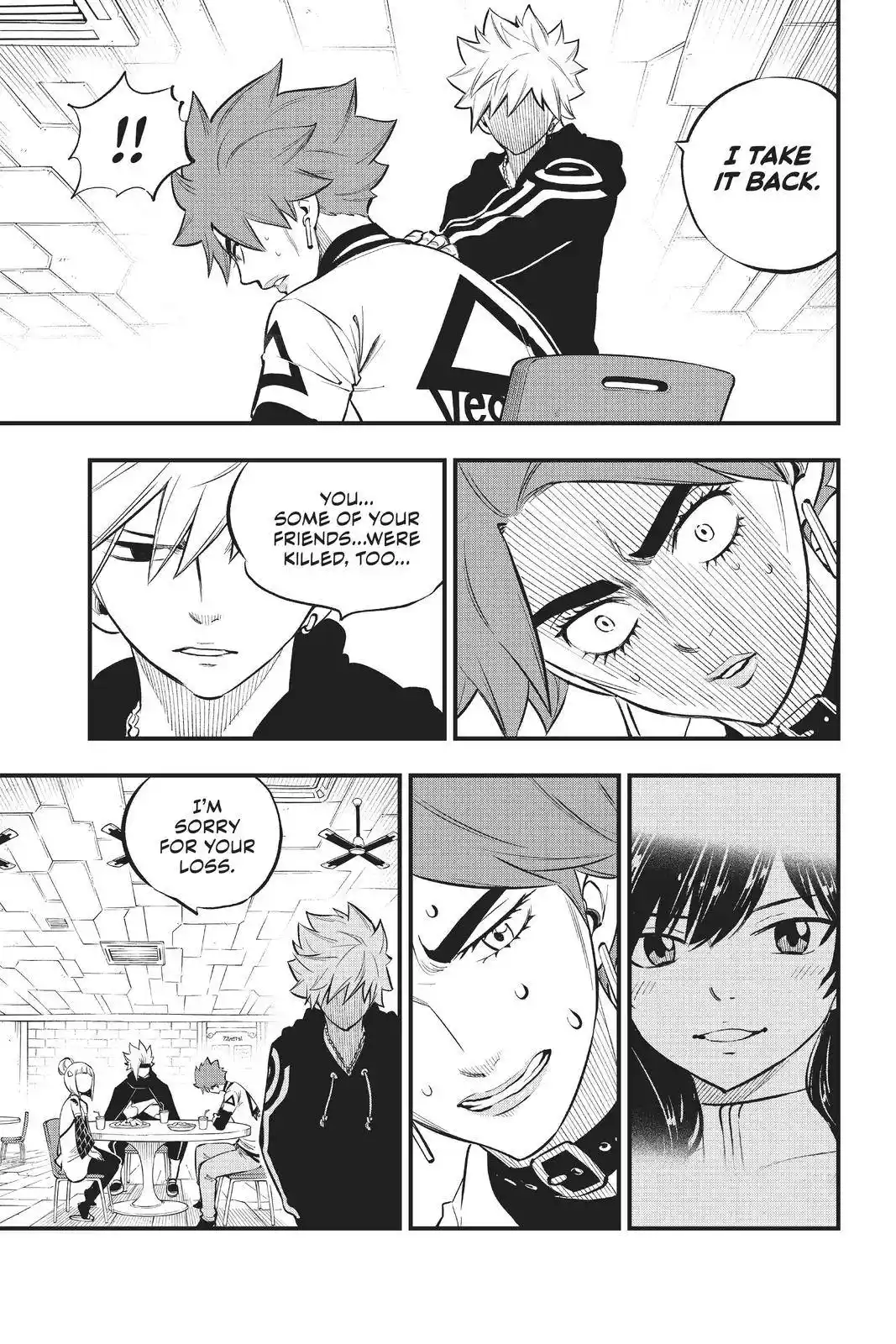 Eden’s Zero Chapter 167