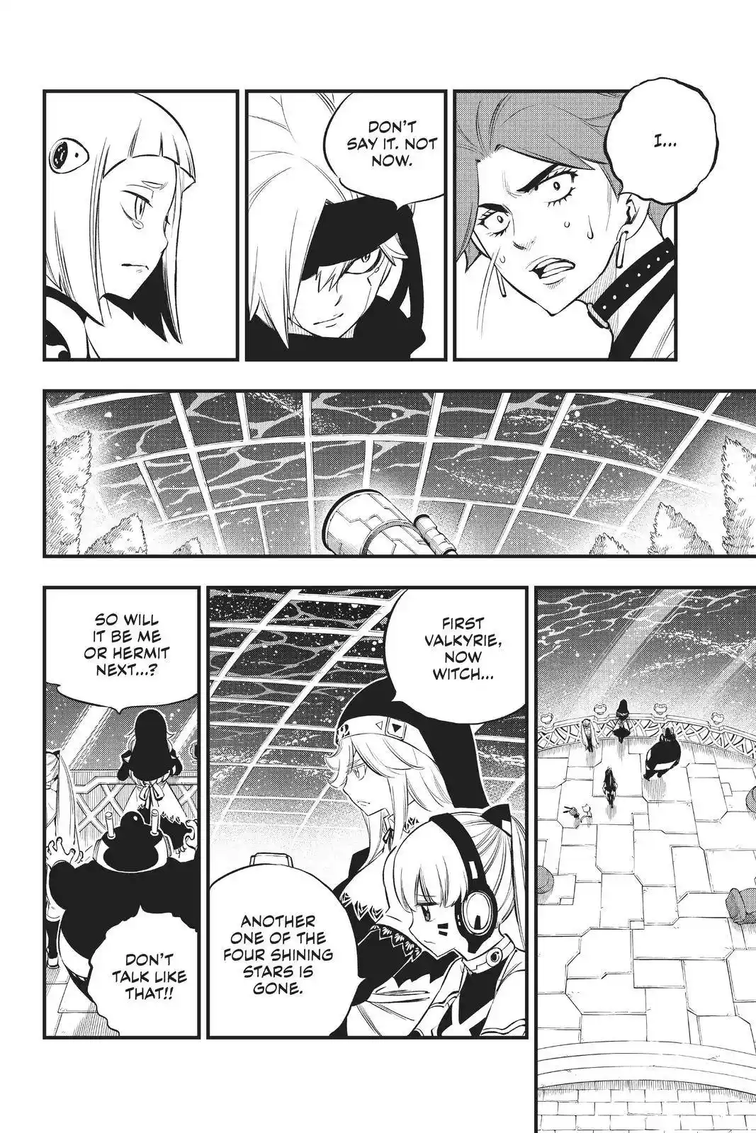 Eden’s Zero Chapter 167