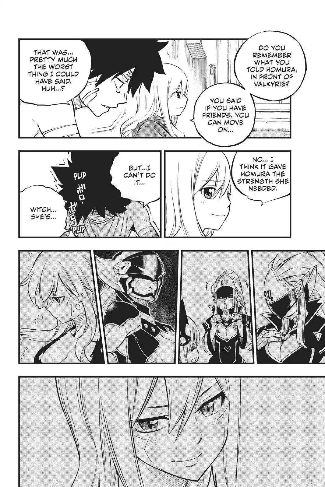 Eden’s Zero Chapter 167