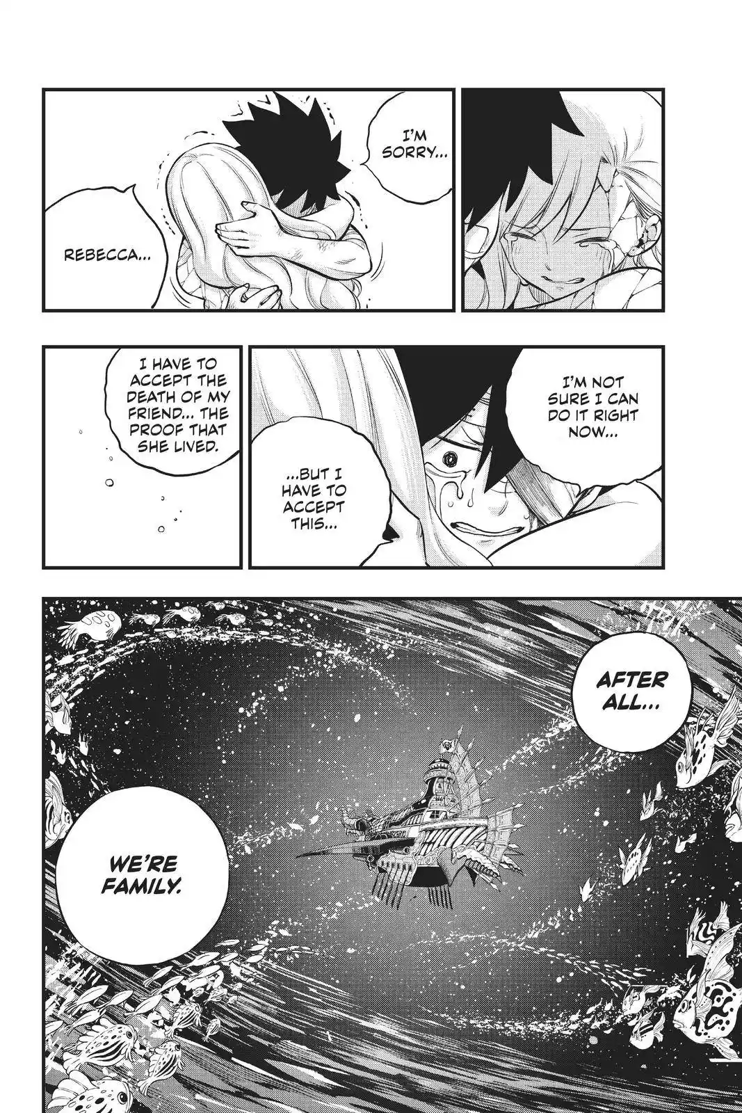 Eden’s Zero Chapter 167