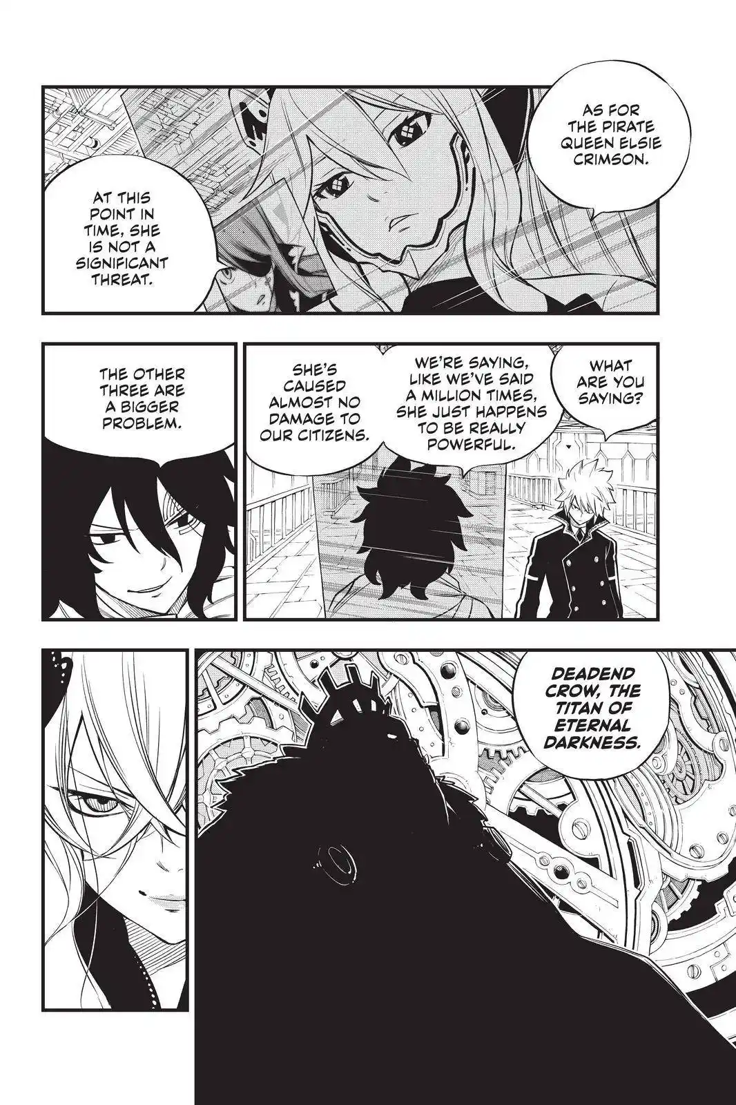 Eden’s Zero Chapter 168