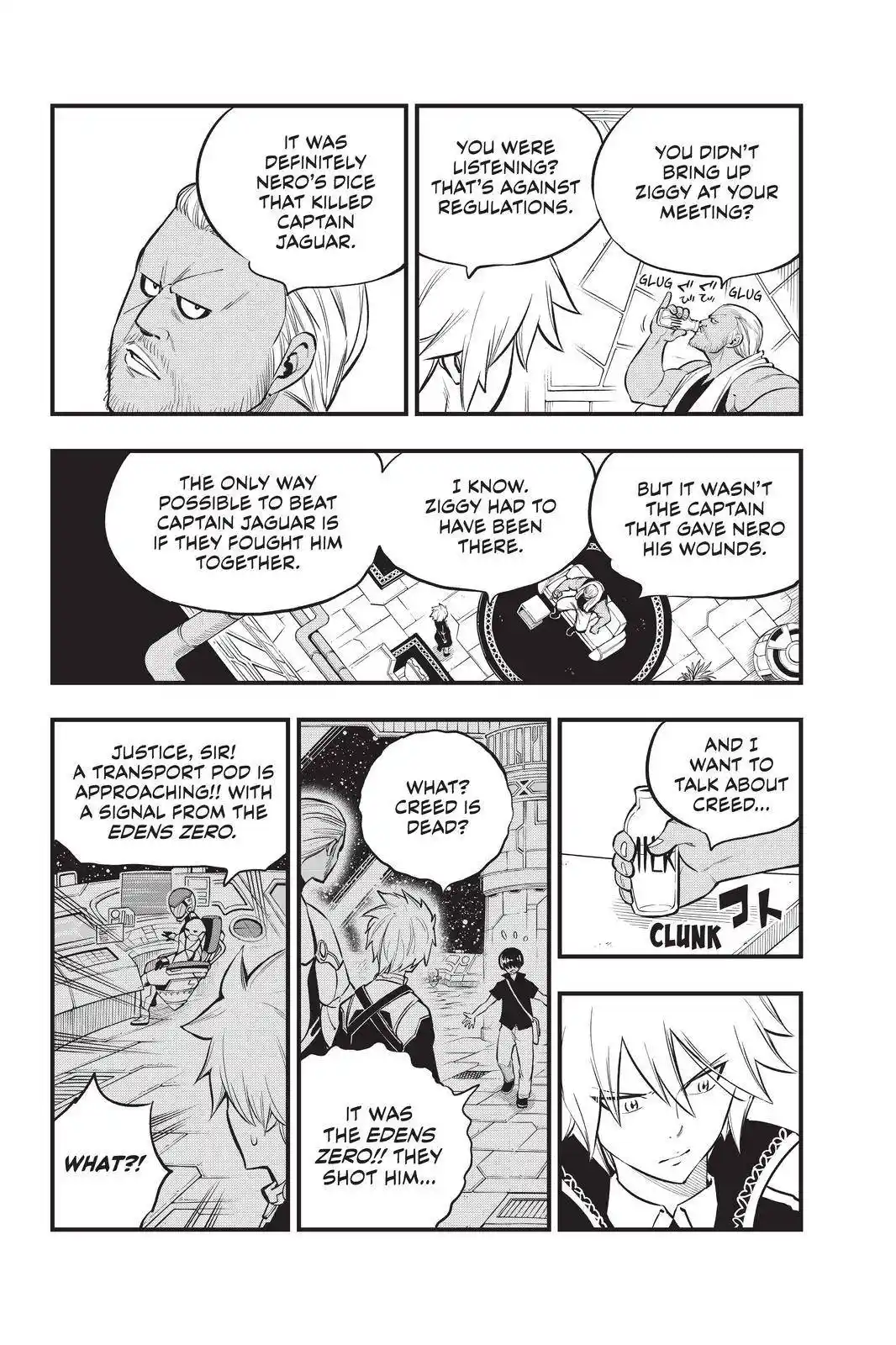 Eden’s Zero Chapter 168