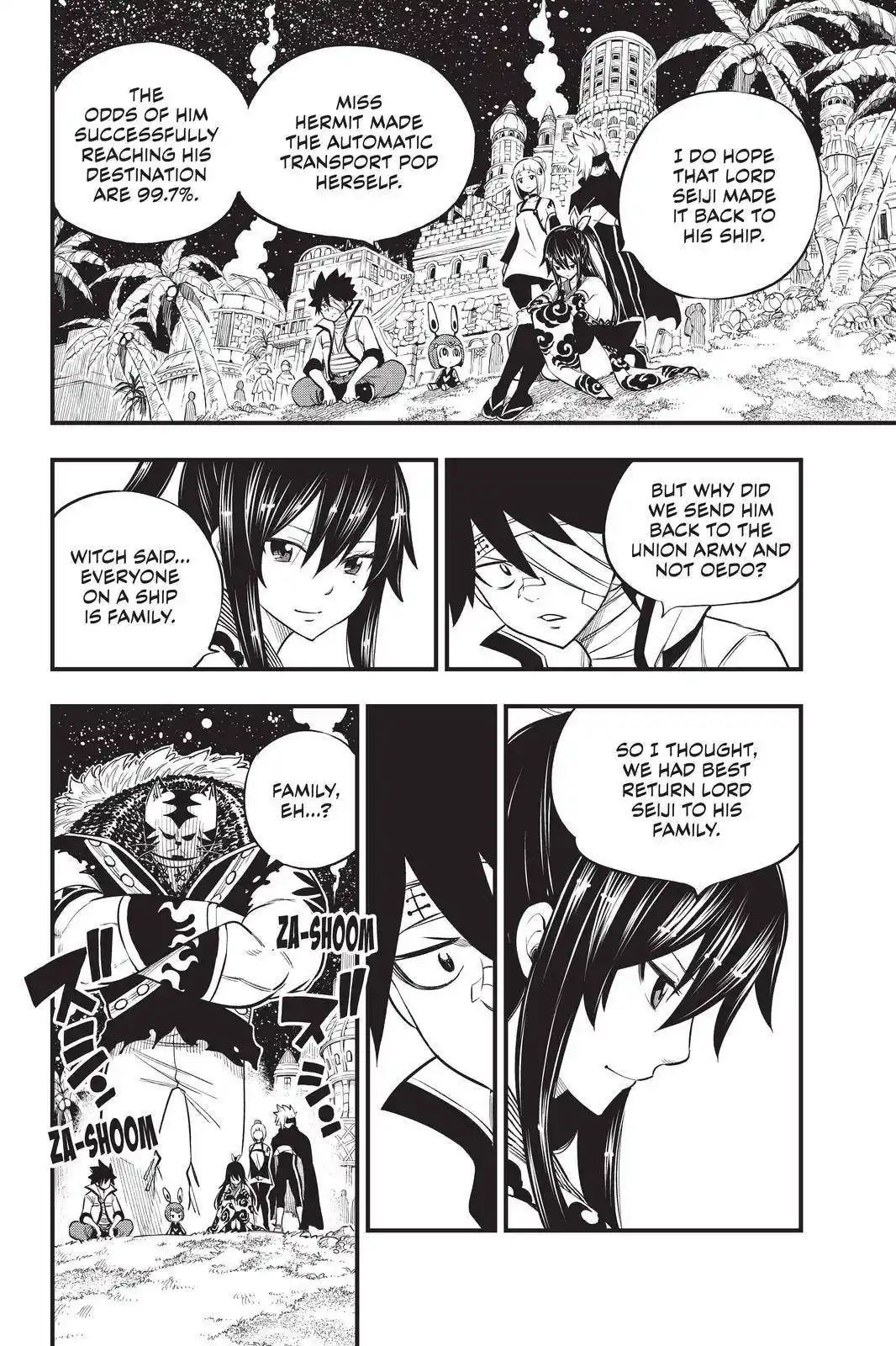 Eden’s Zero Chapter 168