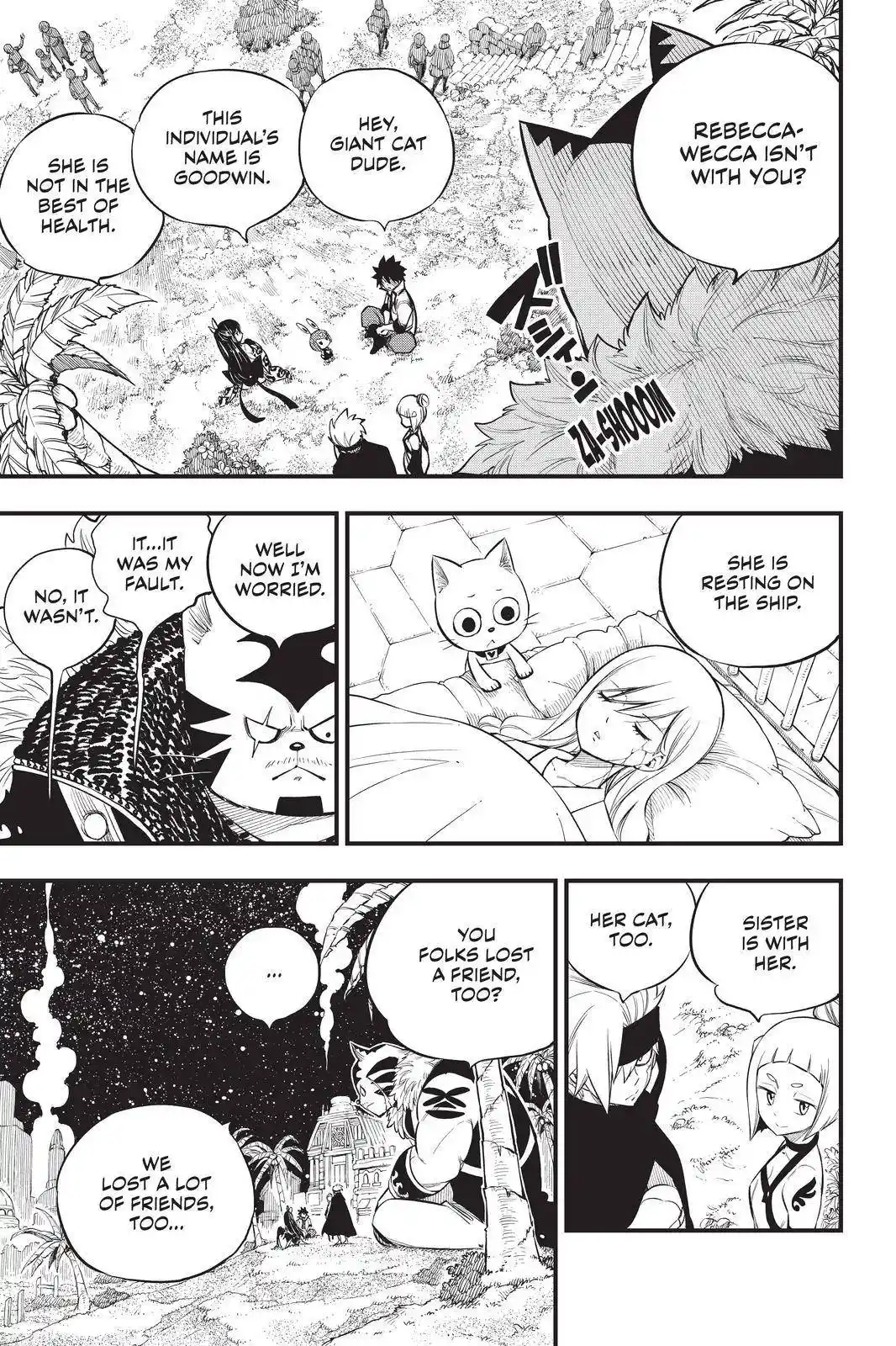 Eden’s Zero Chapter 168