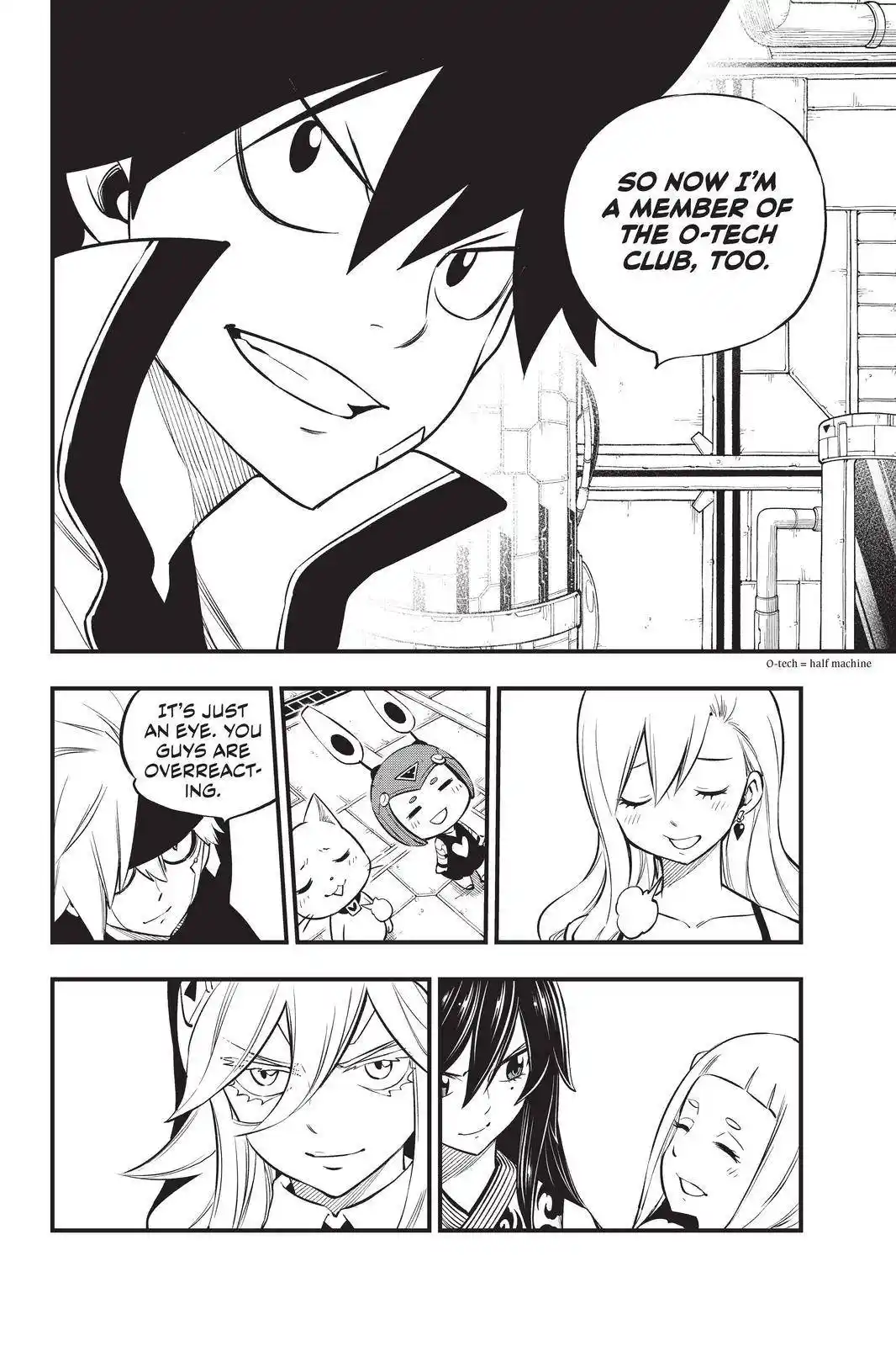 Eden’s Zero Chapter 169