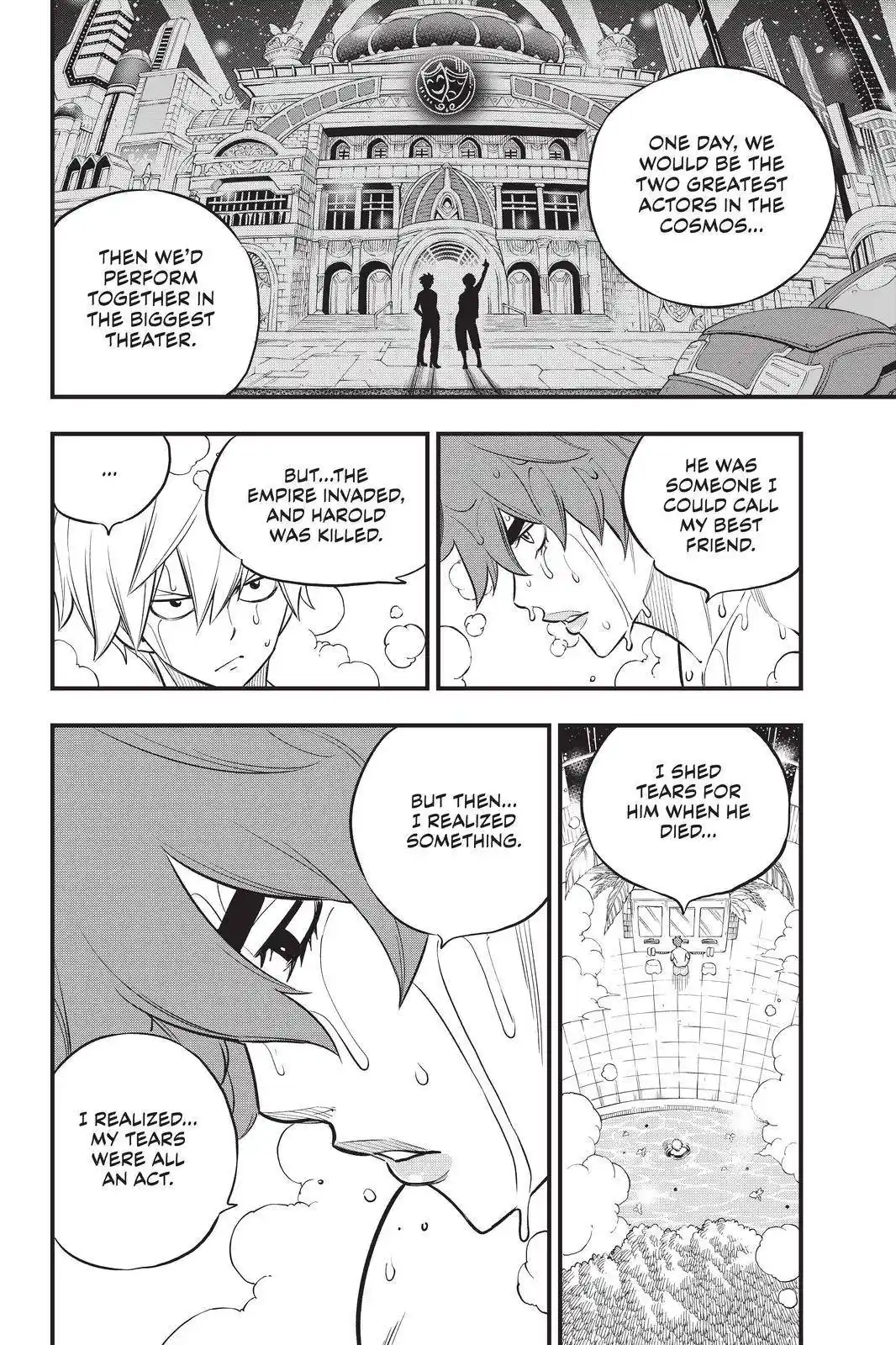 Eden’s Zero Chapter 169