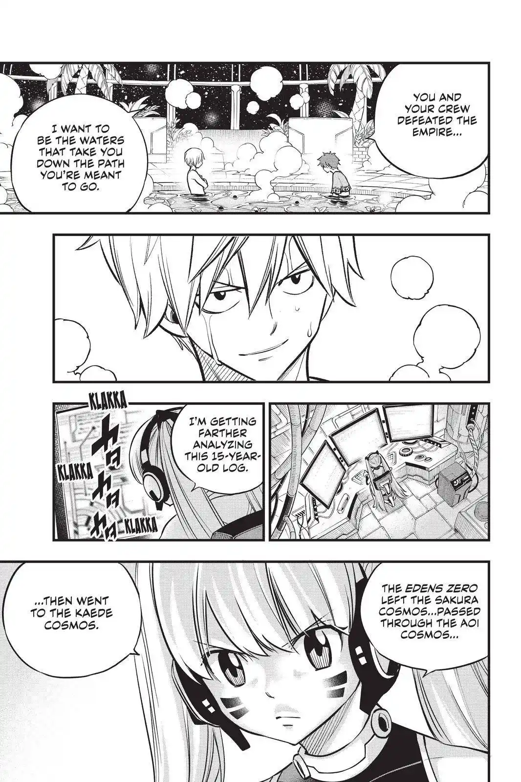 Eden’s Zero Chapter 169