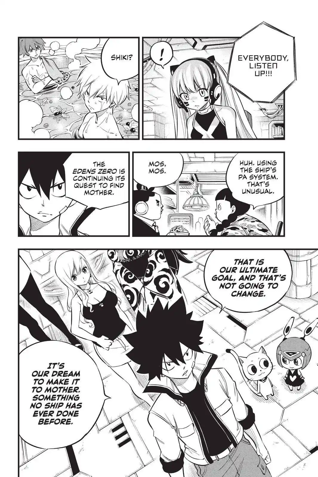 Eden’s Zero Chapter 169