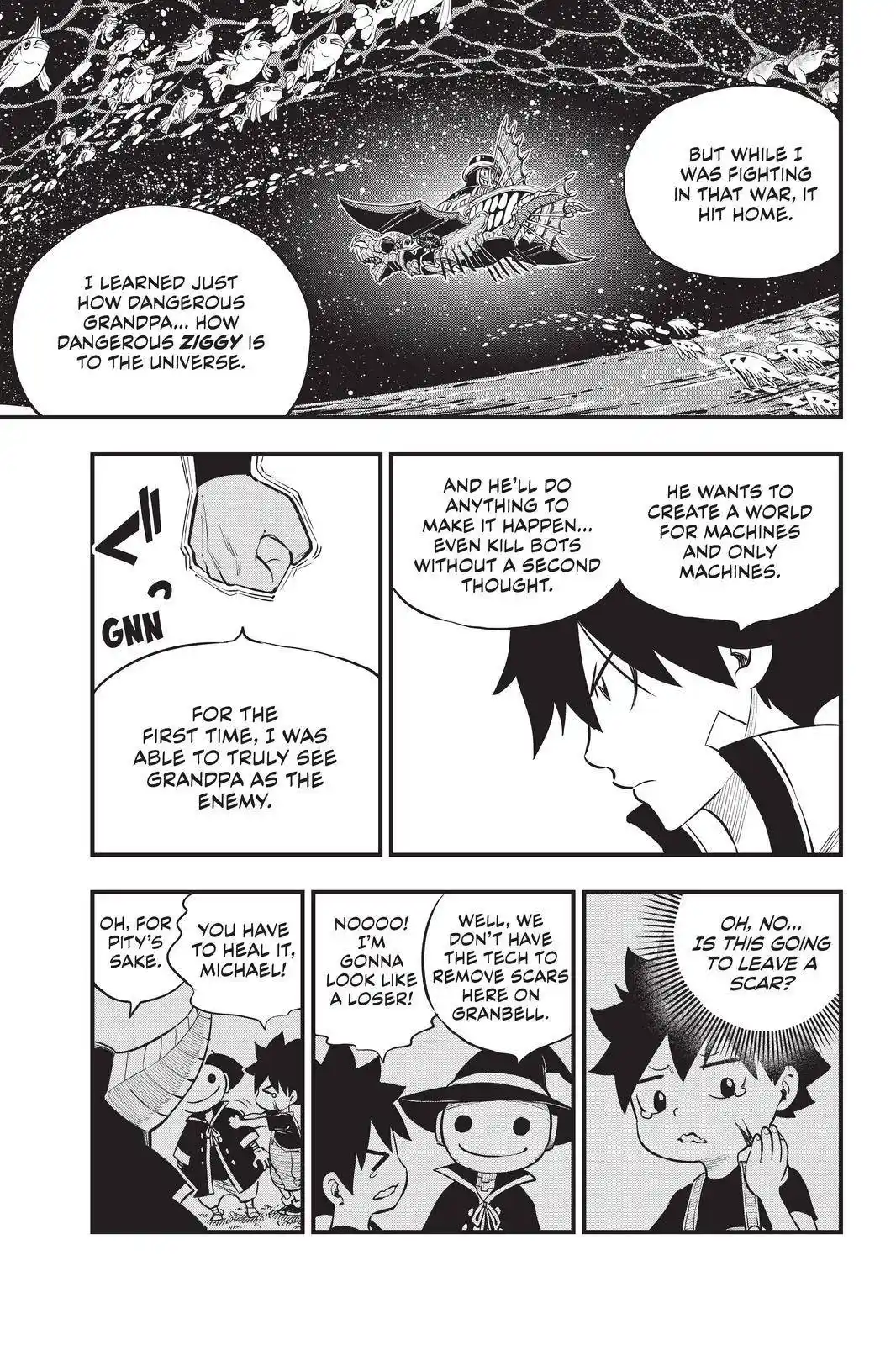 Eden’s Zero Chapter 169