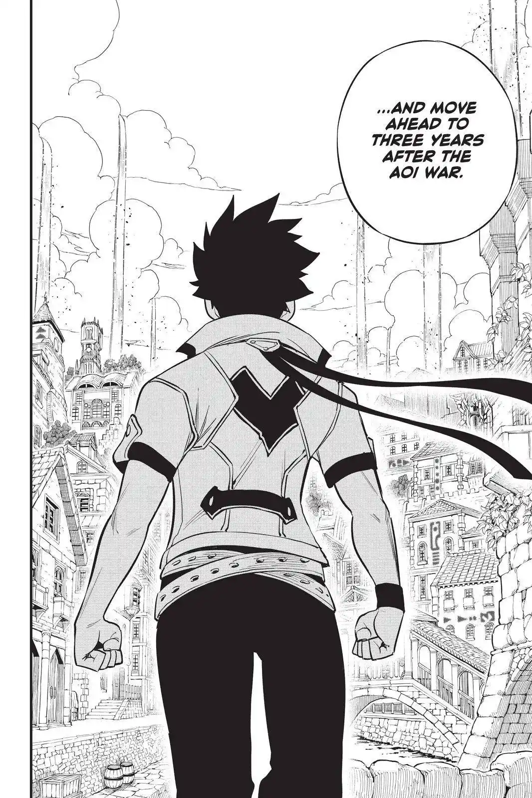 Eden’s Zero Chapter 169