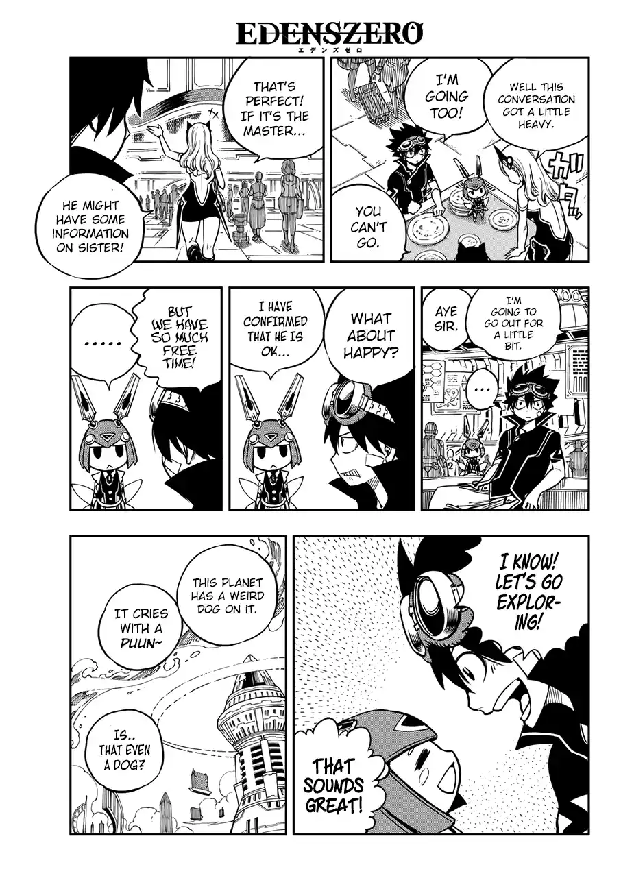 Eden’s Zero Chapter 17