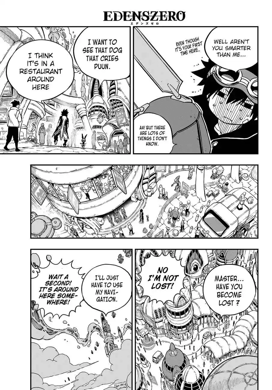 Eden’s Zero Chapter 17