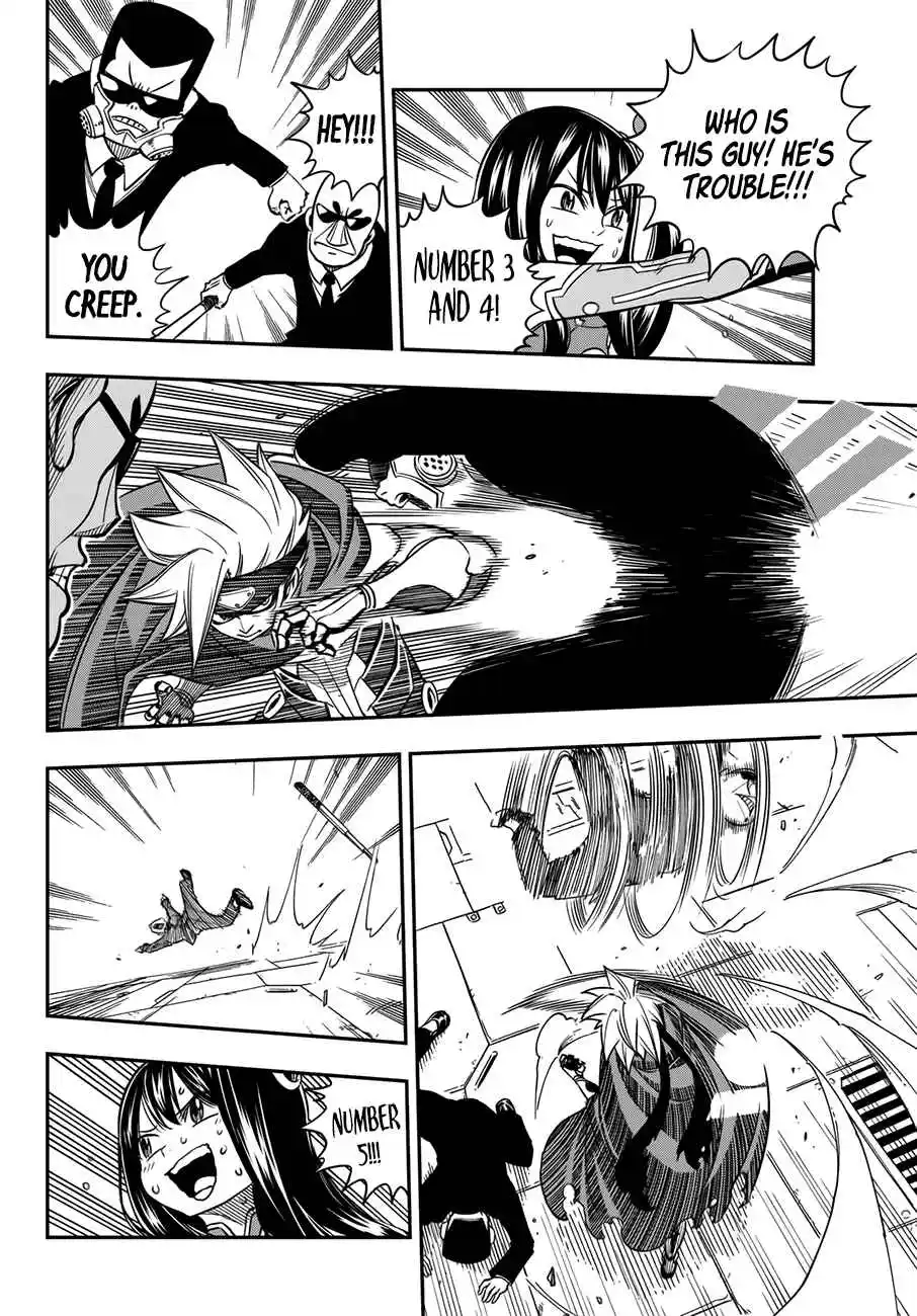 Eden’s Zero Chapter 17