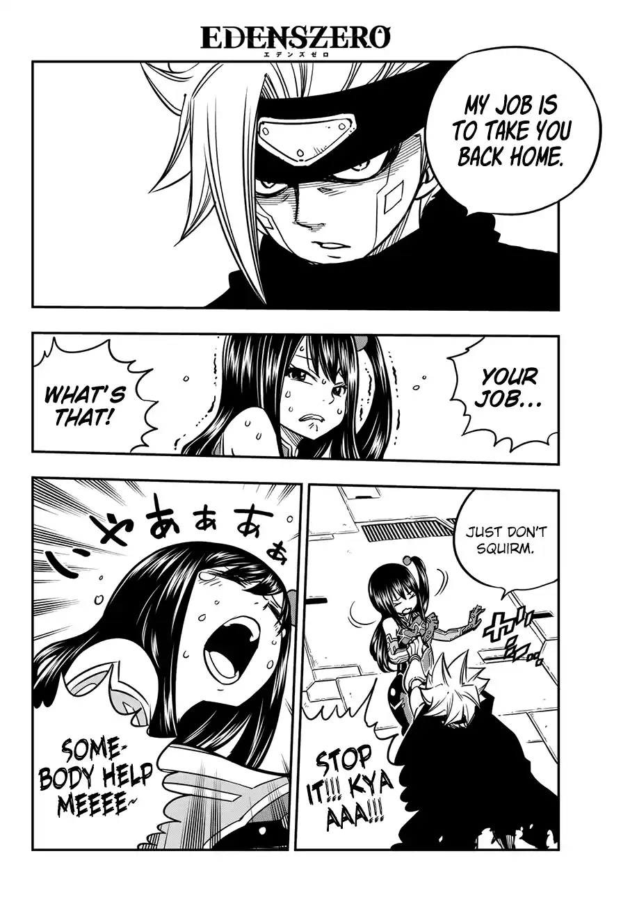 Eden’s Zero Chapter 17