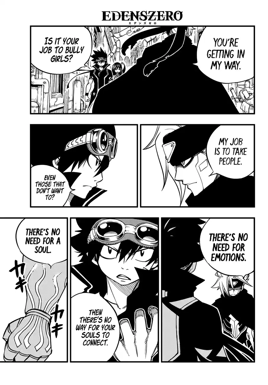 Eden’s Zero Chapter 17