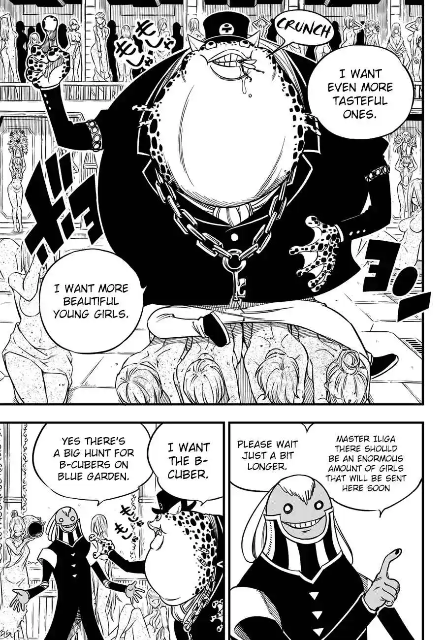 Eden’s Zero Chapter 17