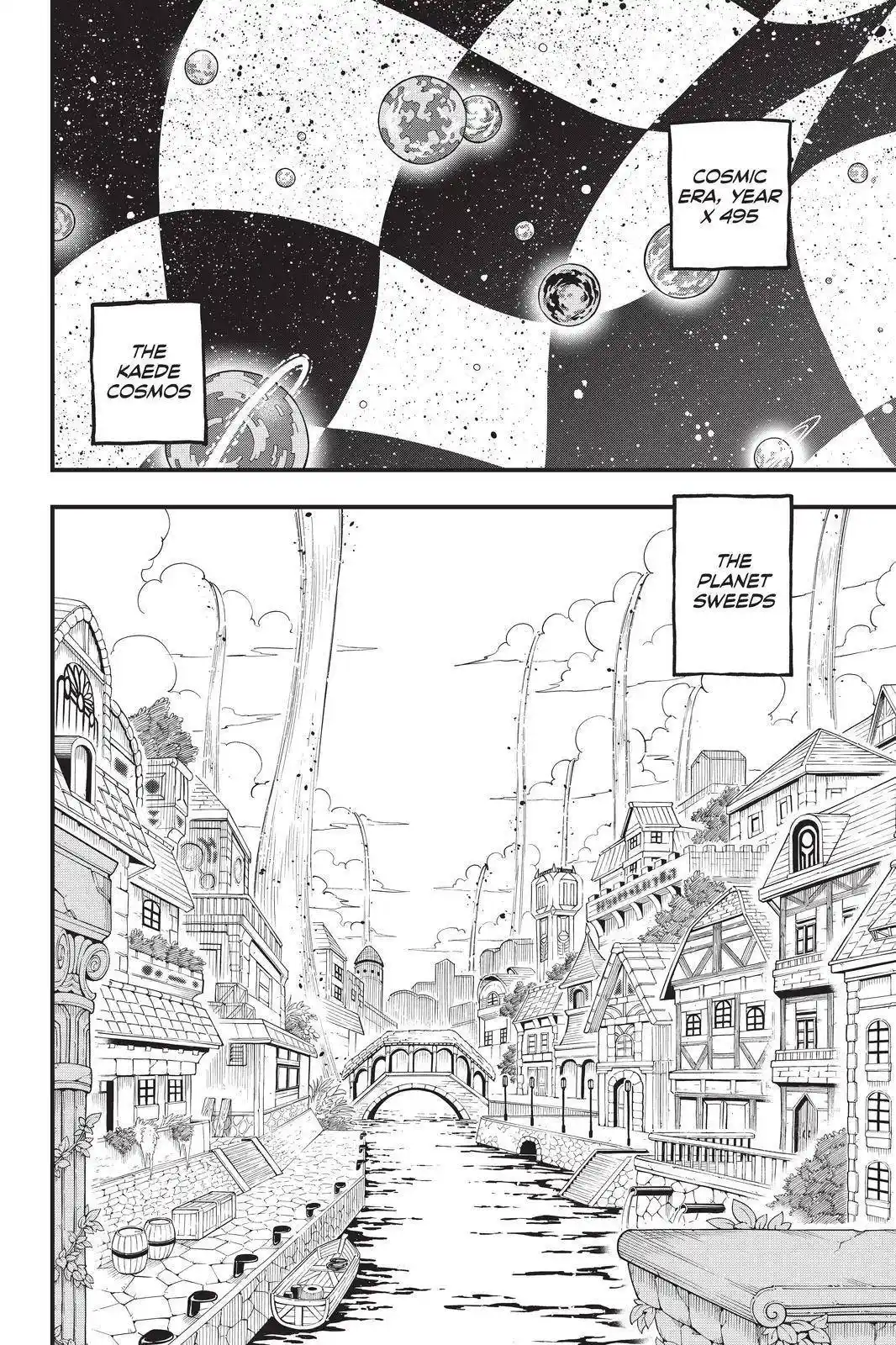 Eden’s Zero Chapter 170