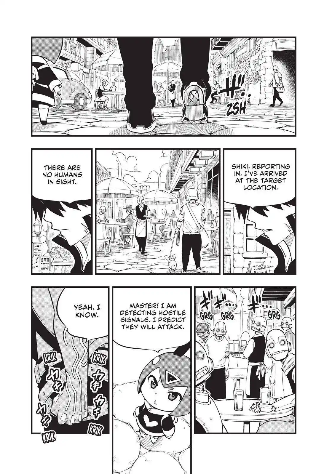 Eden’s Zero Chapter 170