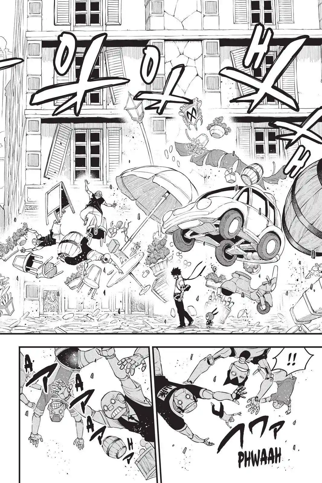 Eden’s Zero Chapter 170