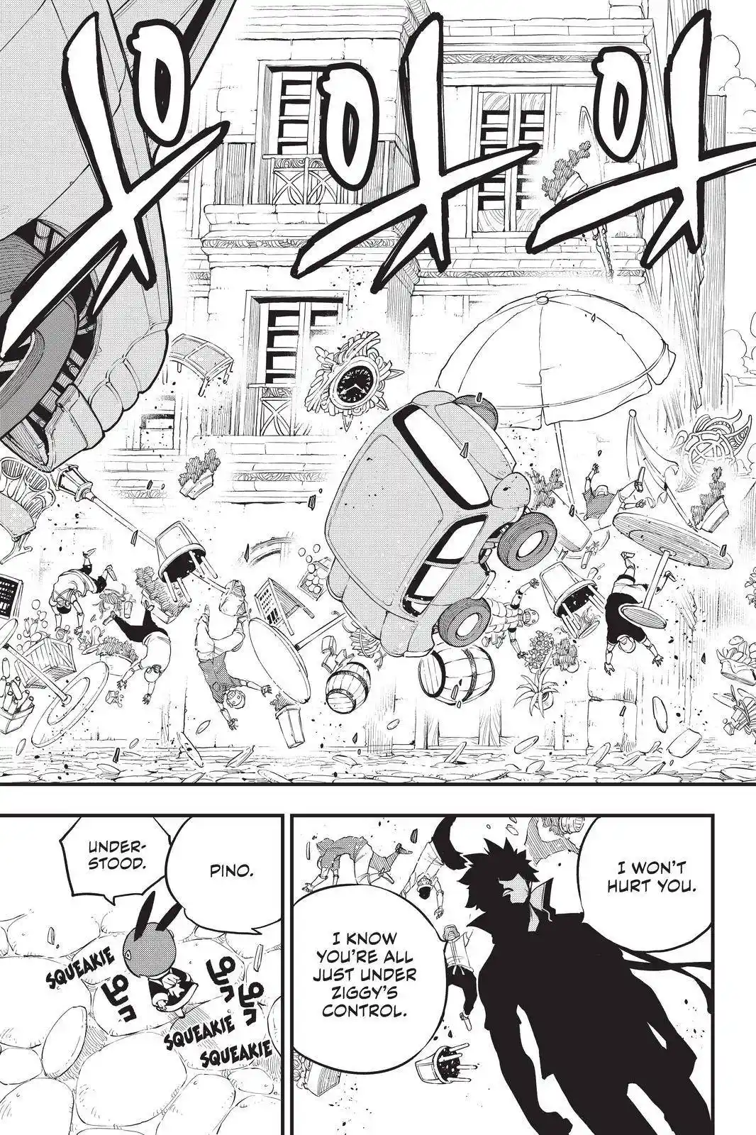 Eden’s Zero Chapter 170