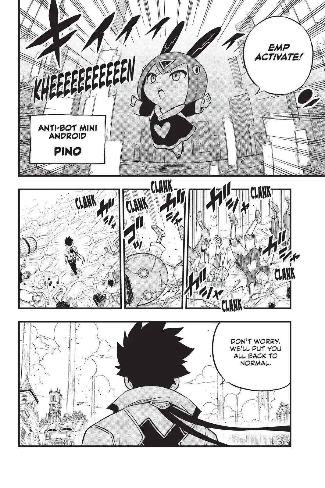 Eden’s Zero Chapter 170