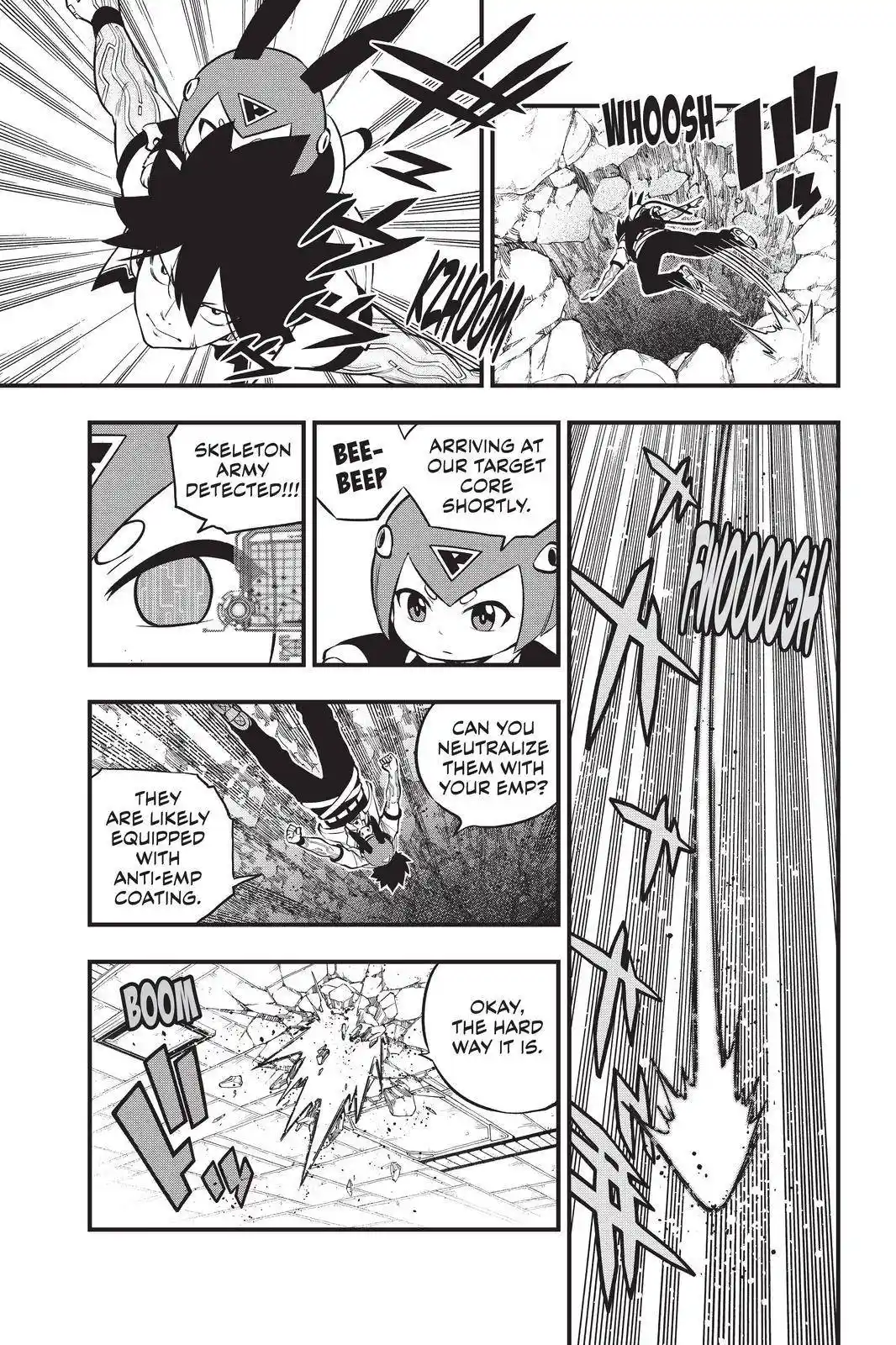 Eden’s Zero Chapter 170