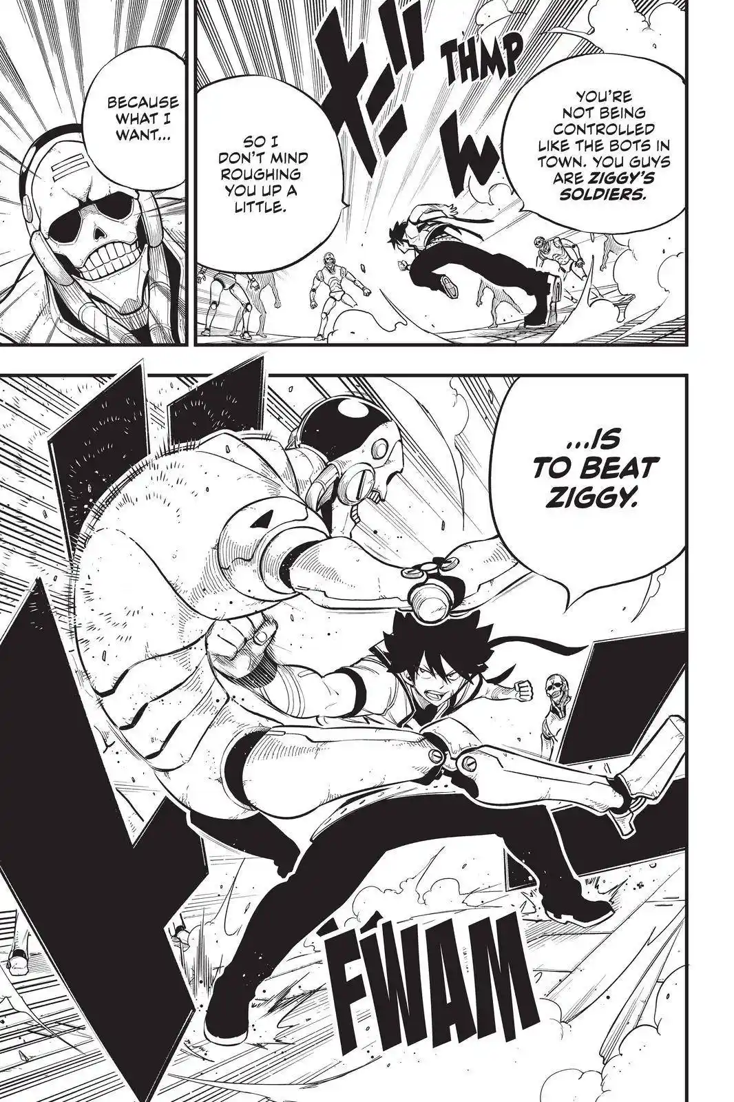 Eden’s Zero Chapter 170