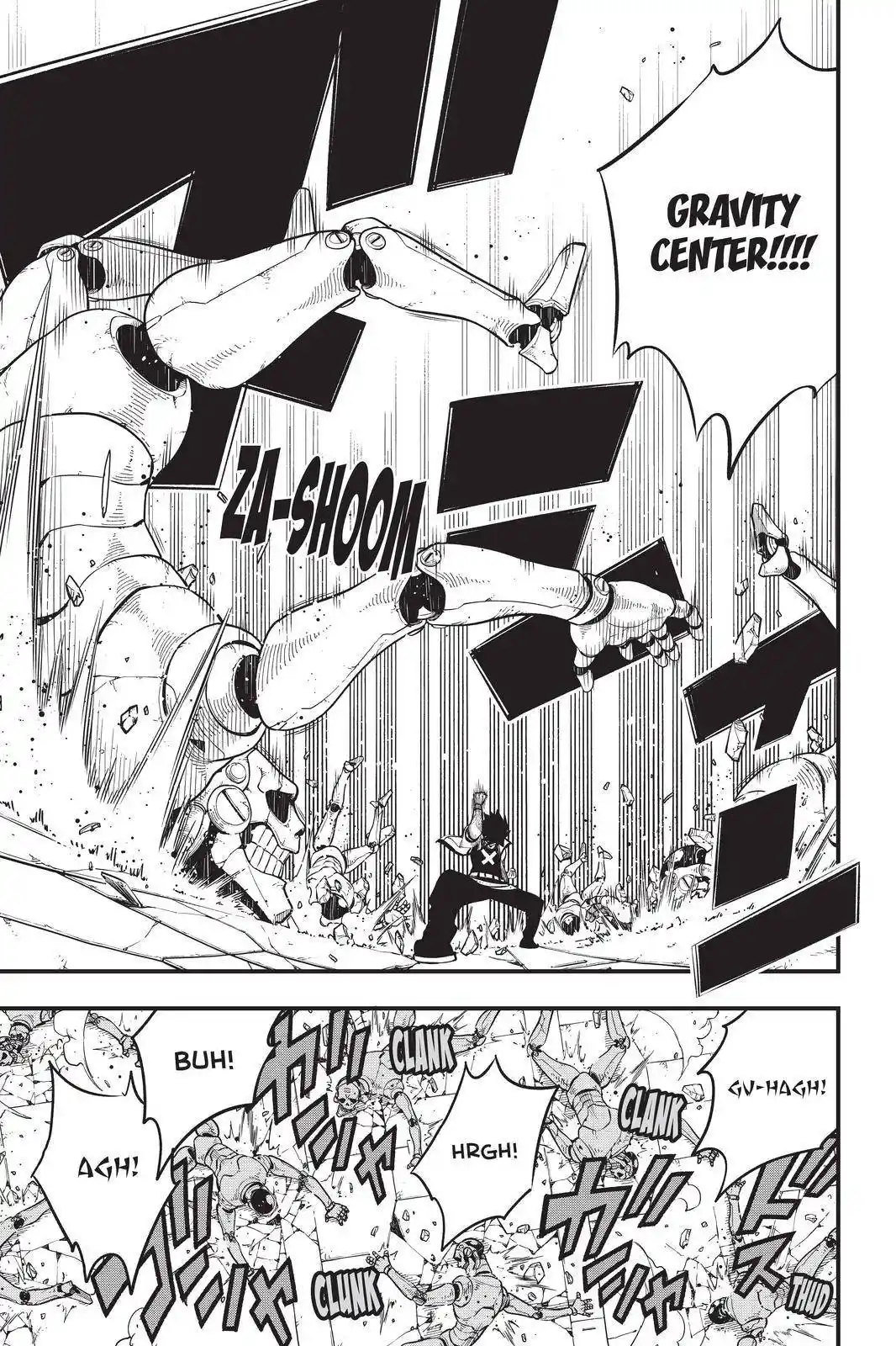 Eden’s Zero Chapter 170