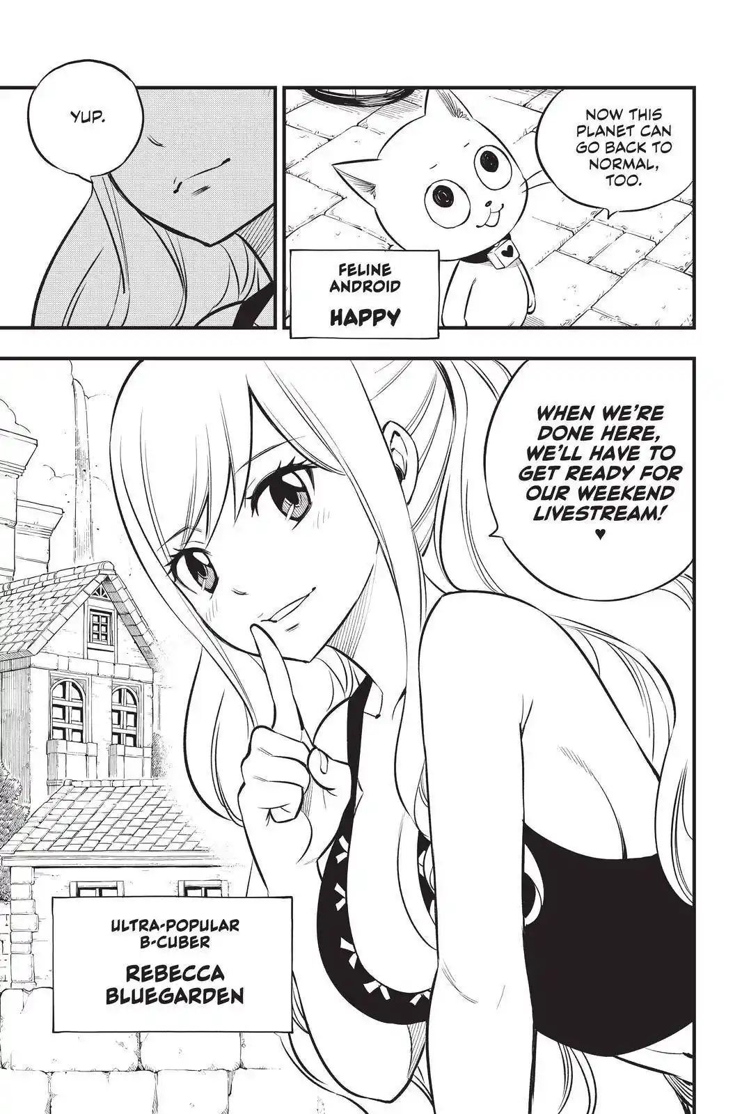 Eden’s Zero Chapter 170