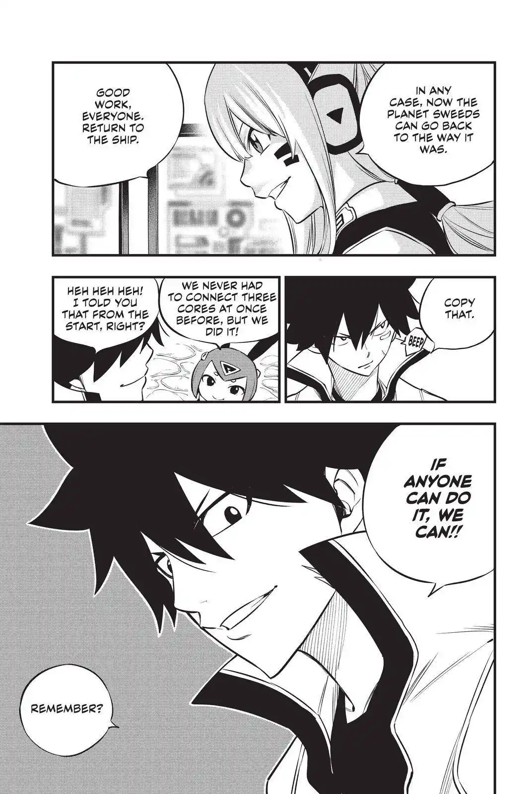 Eden’s Zero Chapter 170