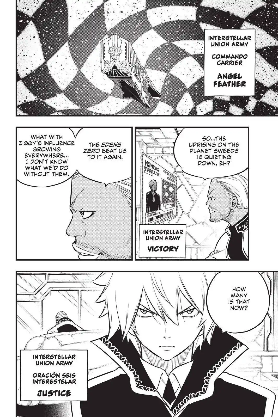 Eden’s Zero Chapter 170