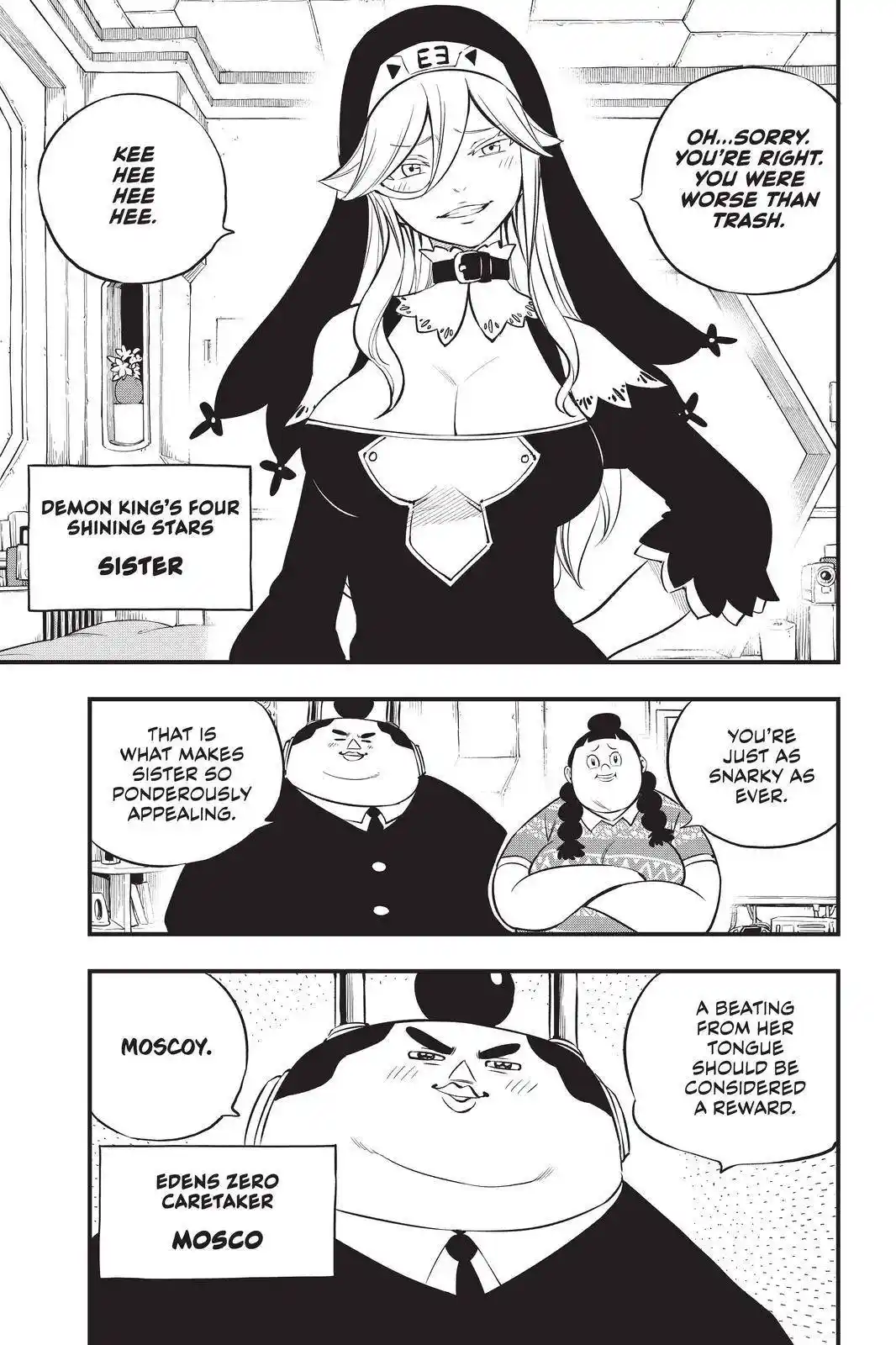 Eden’s Zero Chapter 171