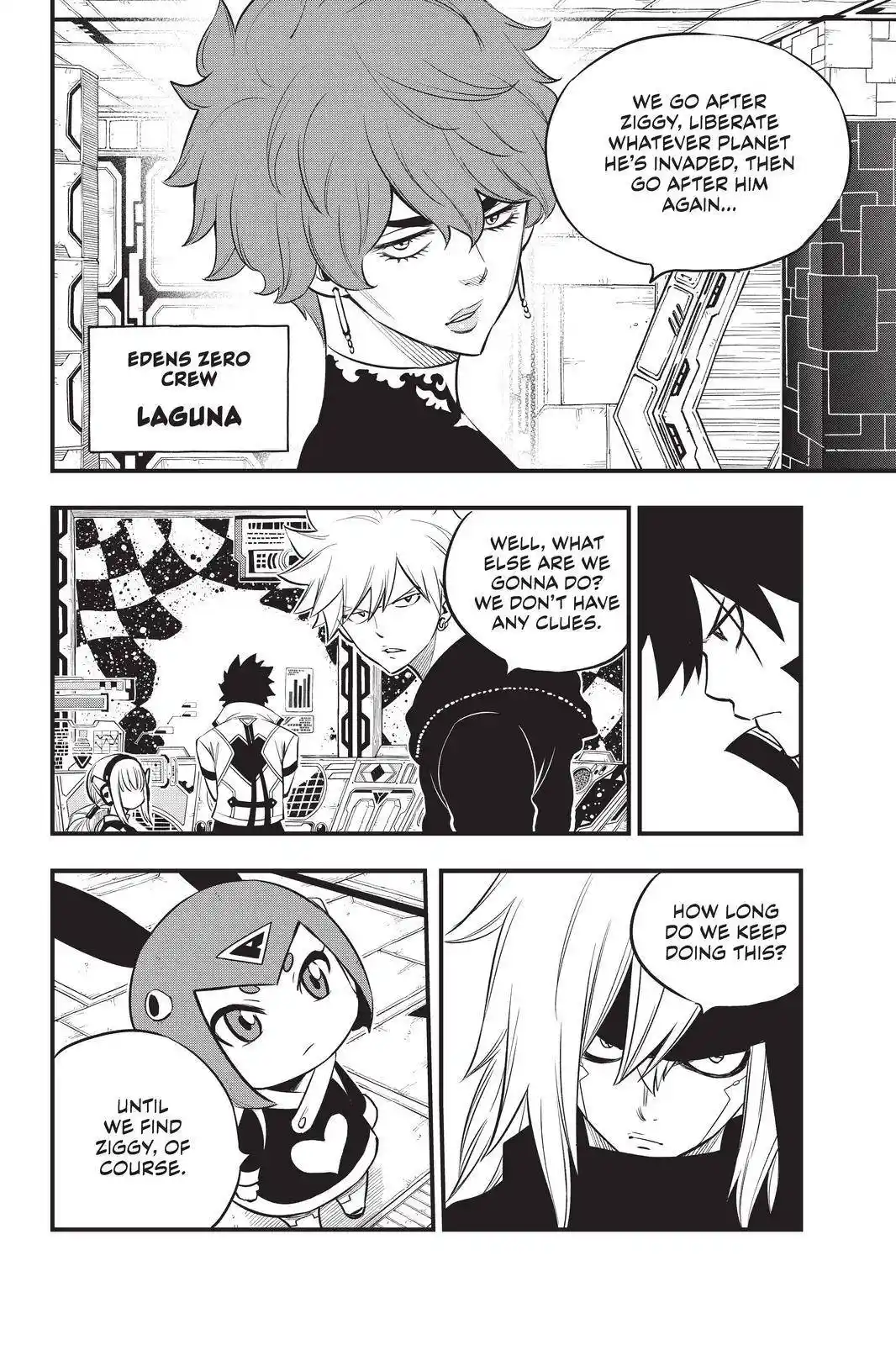 Eden’s Zero Chapter 171