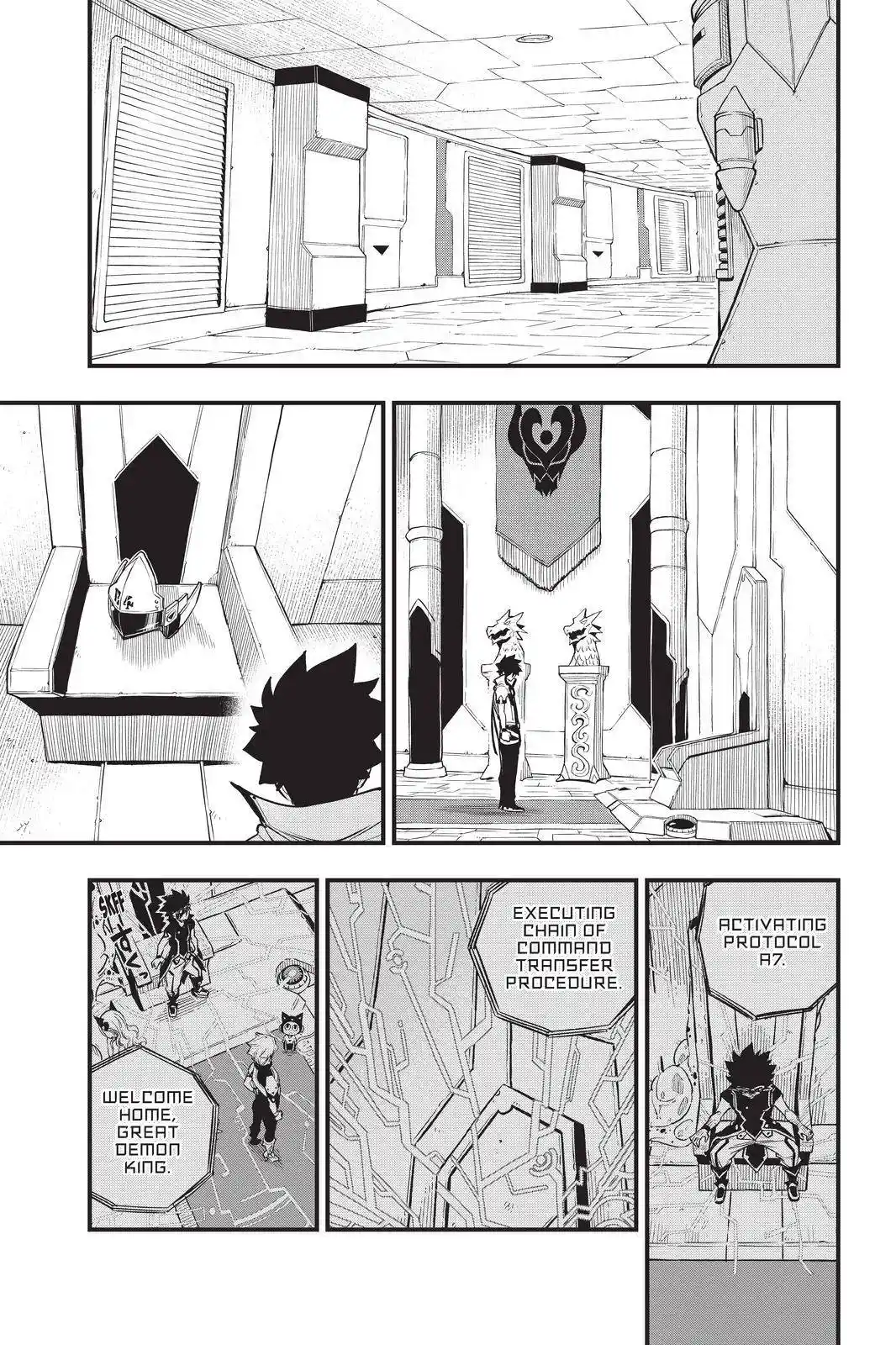 Eden’s Zero Chapter 171