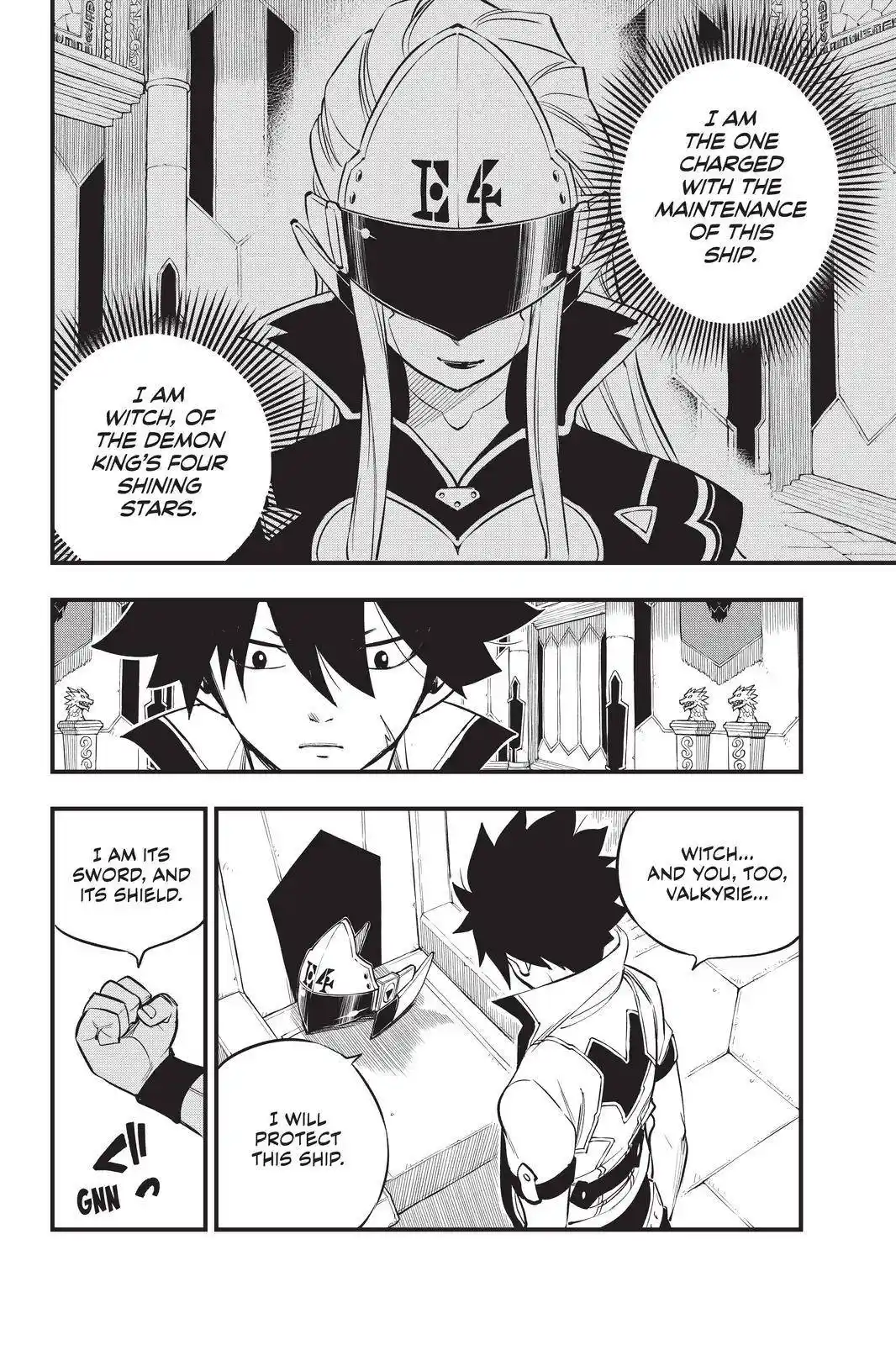 Eden’s Zero Chapter 171