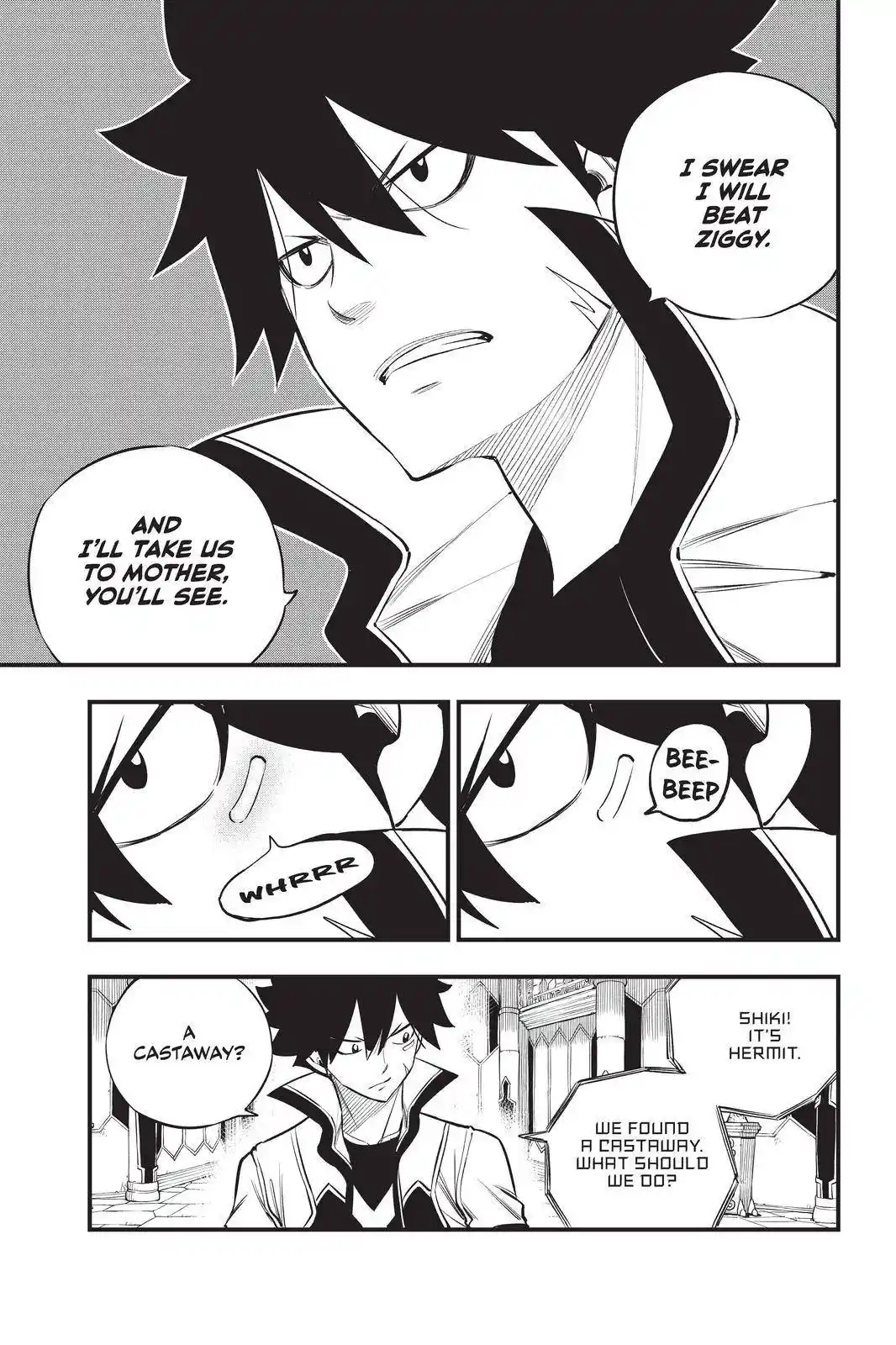 Eden’s Zero Chapter 171