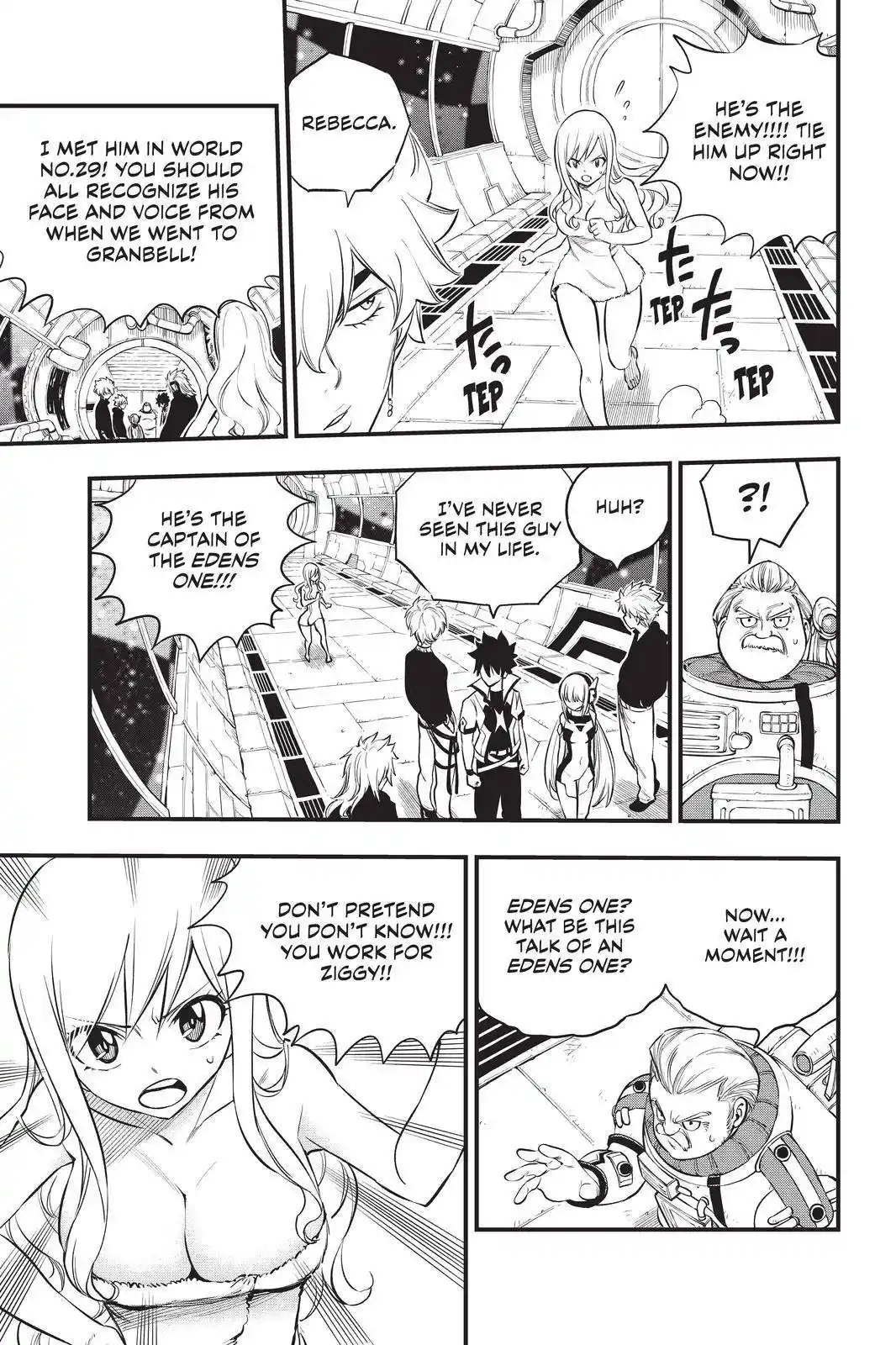 Eden’s Zero Chapter 171