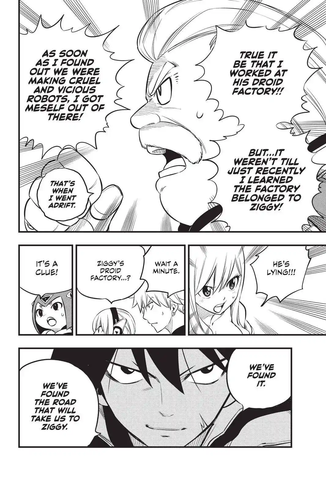 Eden’s Zero Chapter 171